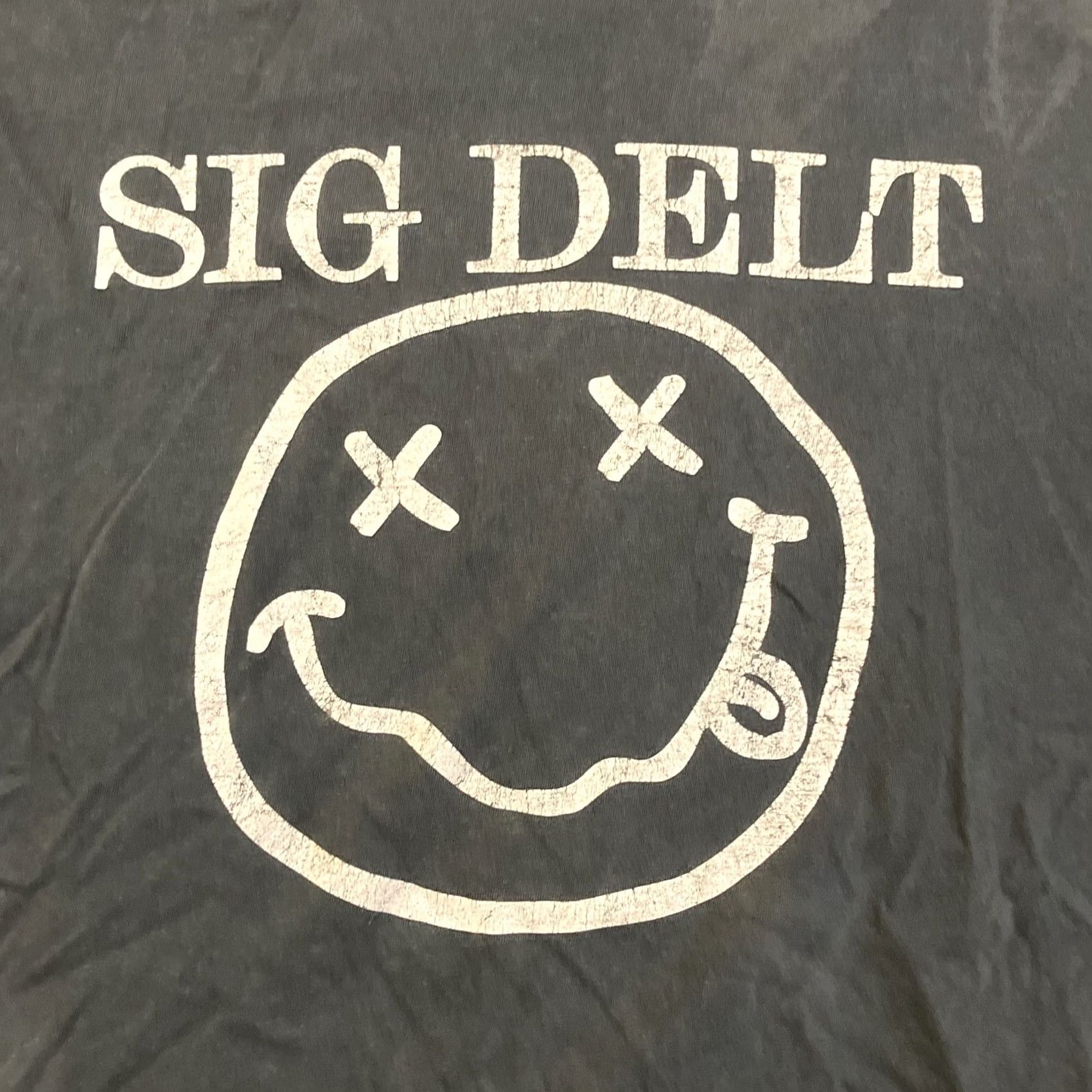 Comfort Colors Comfort Colors Shirt Mens M Black Awesome SIG DELT Sigma Delta Tau Nirvana Size Size US M / EU 48-50 / 2 - 2 Thumbnail