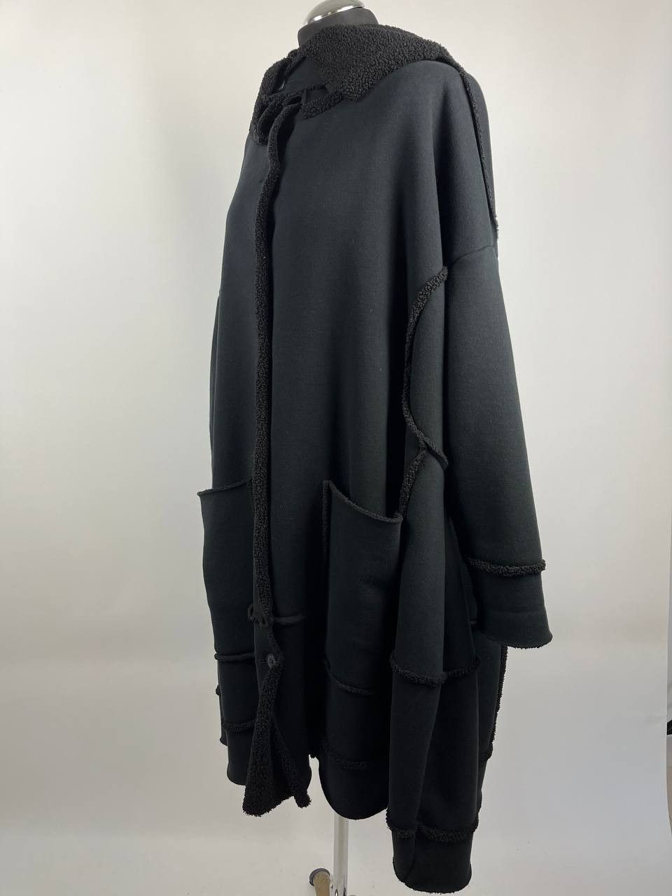 Rundholz Rundholz Black Label REVERSIBLE Bonded Cotton Sherpa Coat Size L / US 10 / IT 46 - 3 Thumbnail