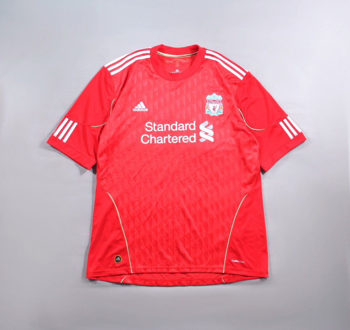 Adidas Adidas Liverpool Vintage 2011 Soccer Football Jersey Tee XXL Size US XXL / EU 58 / 5 - 1 Thumbnail