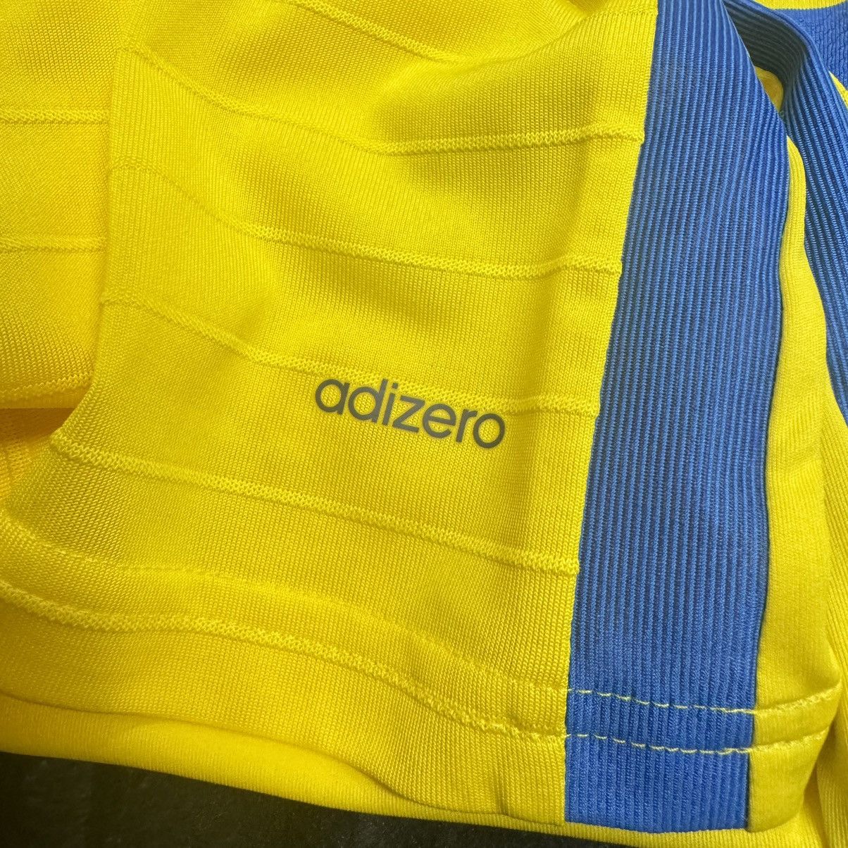 Adidas Sweden 14/15 match spare home shirt (Bnwt) Size US M / EU 48-50 / 2 - 4 Thumbnail