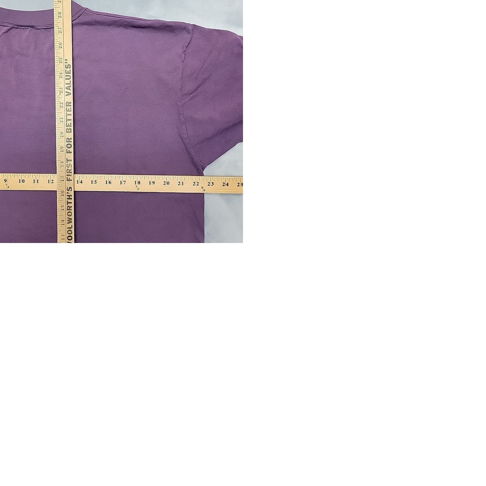Vintage Vintage Washington DC Shirt Mens L Purple Pullover Crewneck Capitol Tourist 90s USA Graphic Print Cotton Blend Jersey Crew Neck T-Shirt Mens Size US L / EU 52-54 / 3 - 9 Thumbnail