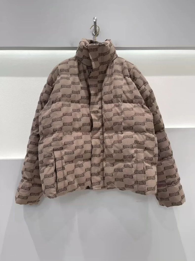 Balenciaga Balenciaga full printed cotton jacket-2506 Size US M / EU 48-50 / 2 - 1 Thumbnail