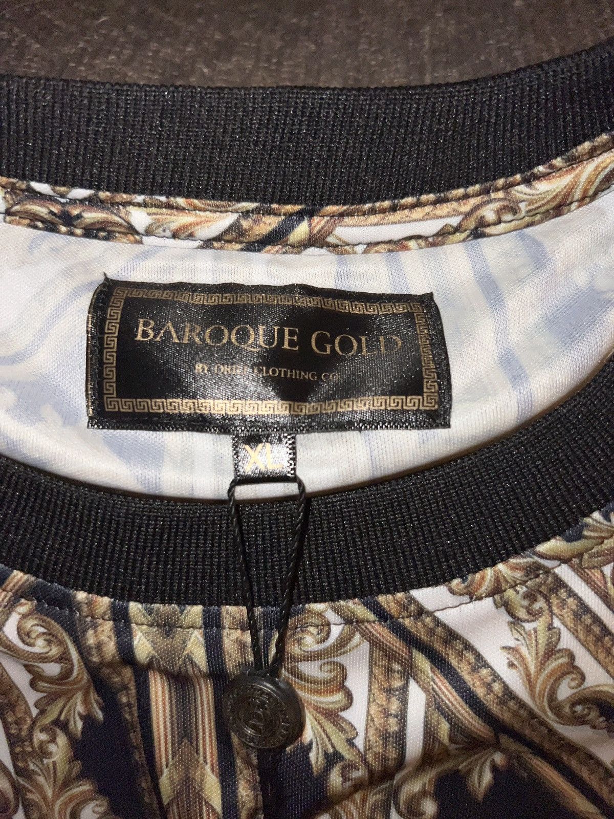 Hypebeast Baroque Gold By Drill Clothing Co. Sun All Over Tee Size US XL / EU 56 / 4 - 8 Thumbnail