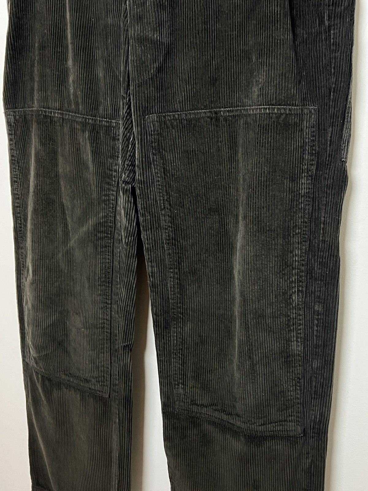 Dolce & Gabbana dolce&gabbana y2k double-knee jumbo cord pants Size US 34 / EU 50 - 4 Thumbnail