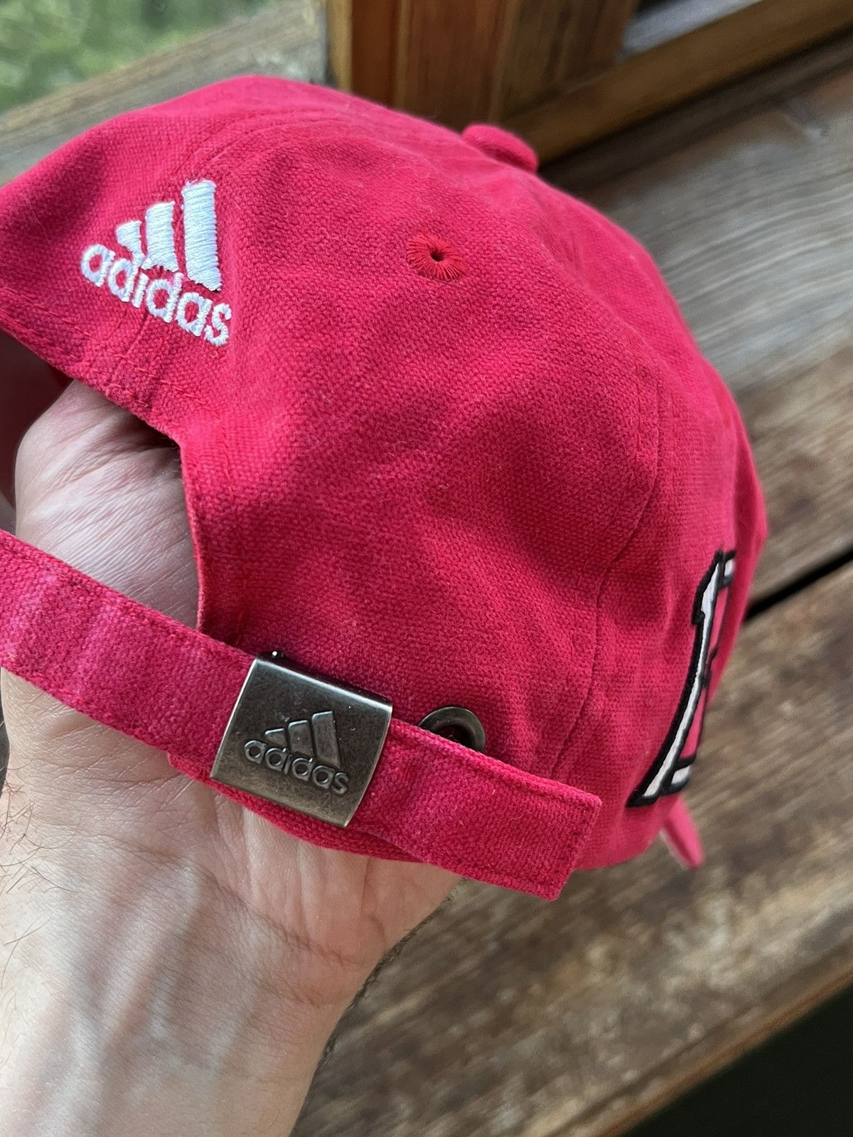 Adidas Vintage Hat Adidas Bayern Munchen 13 Ballack Size ONE SIZE - 10 Thumbnail