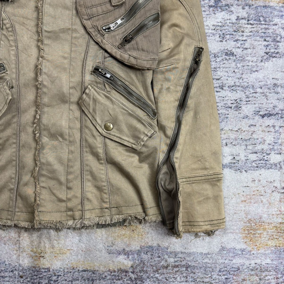 Other Unknown brand transformer cargo jacket like Lgb kmrii Size US XS / EU 42 / 0 - 6 Thumbnail