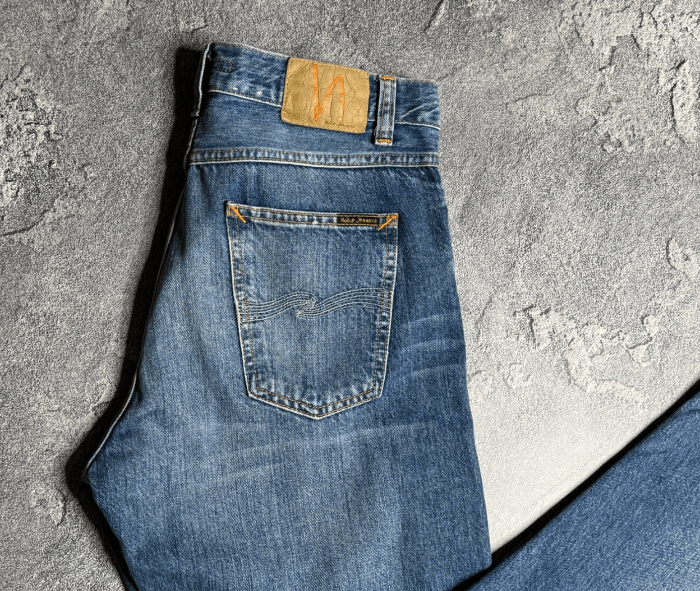 Nudie Jeans Nudie steady eddie 2 men's jeans W32 L34 Size US 32 / EU 48 - 5 Thumbnail