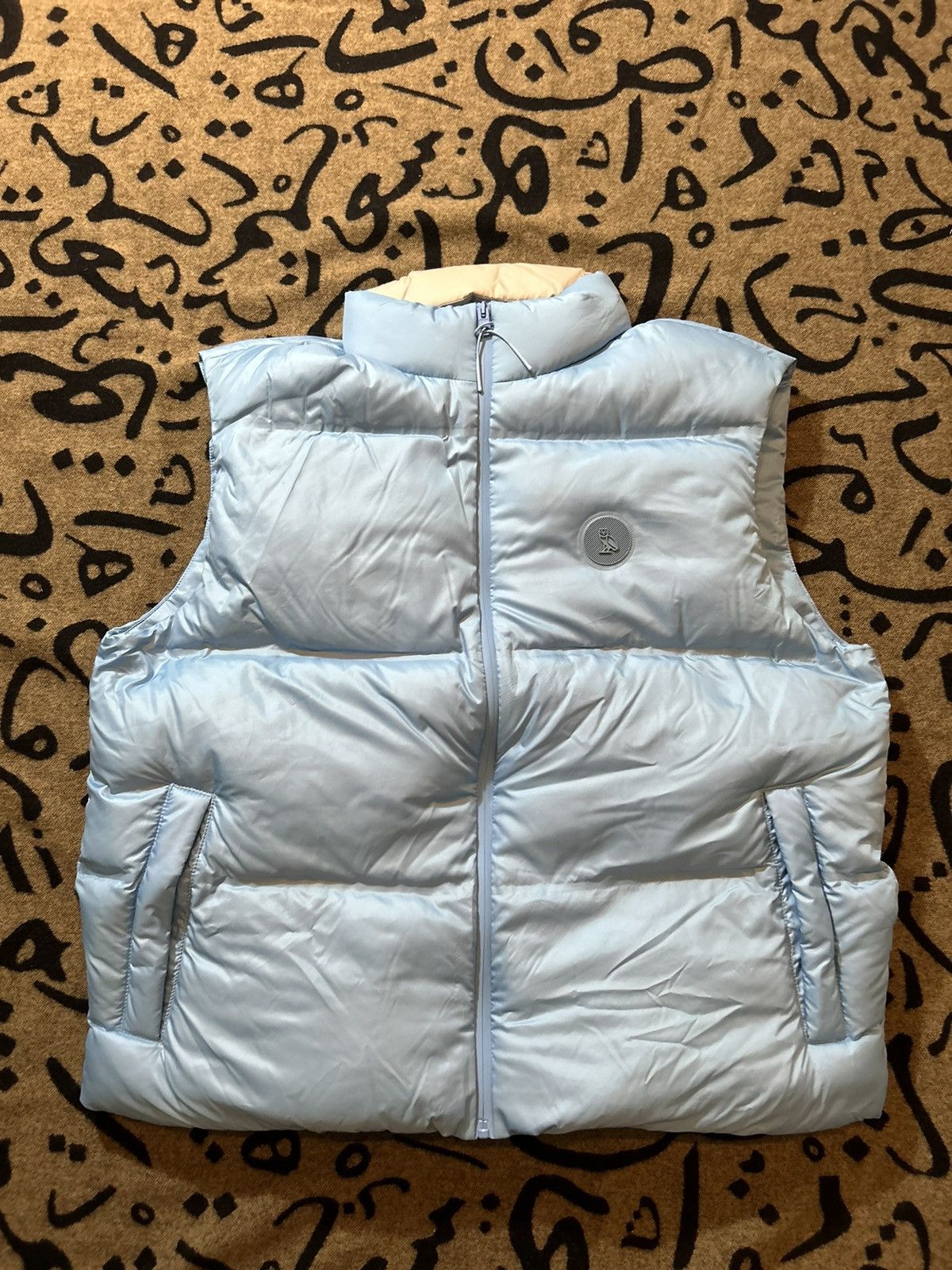 Drake × October's Very Own OVO BOUNCE PUFFER VEST Size US XL / EU 56 / 4 - 2 Thumbnail