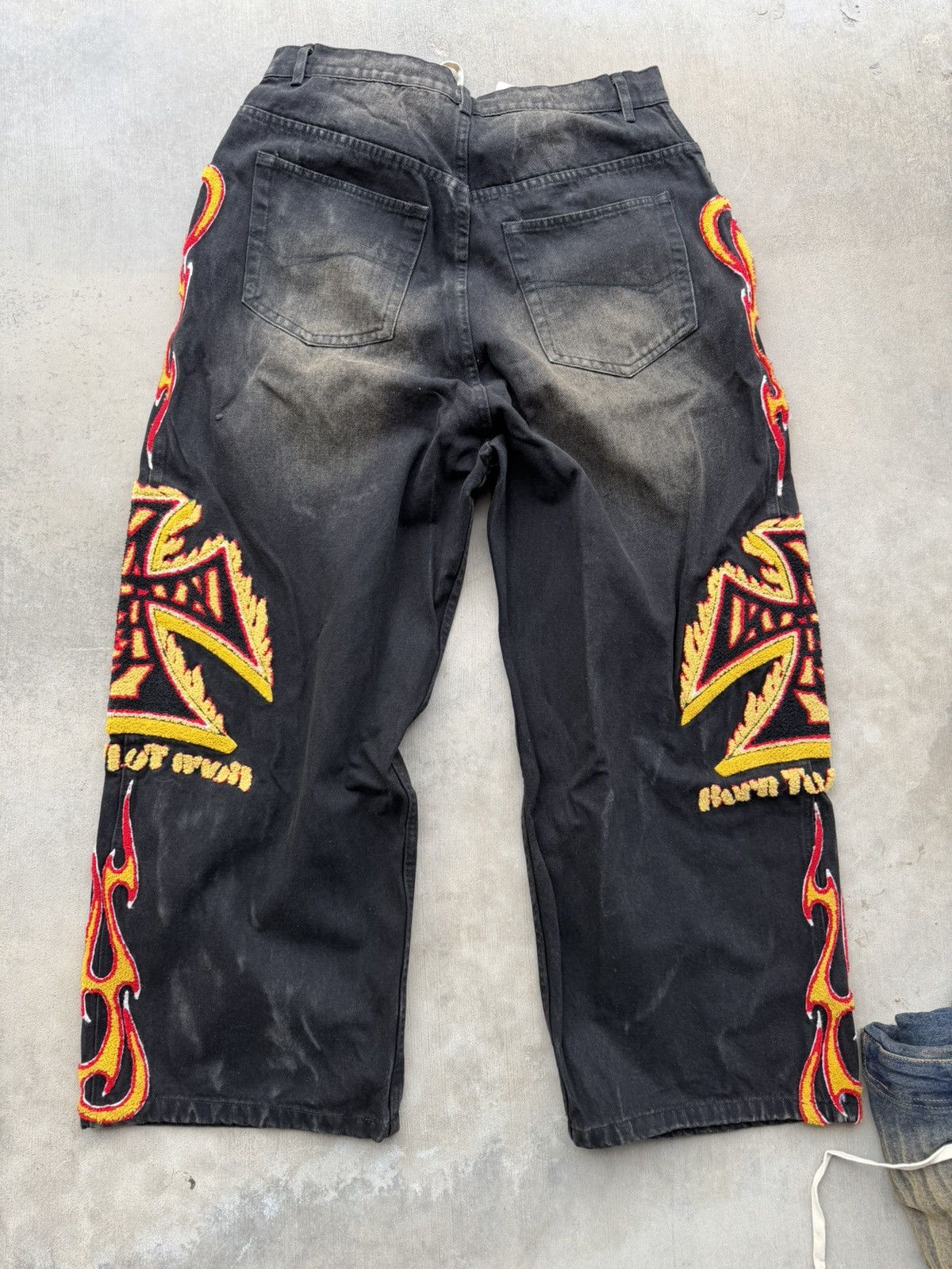 Vale Vale Forever Inferno Denim Black New With Tags 30 Waist Size US 30 / EU 46 - 2 Thumbnail