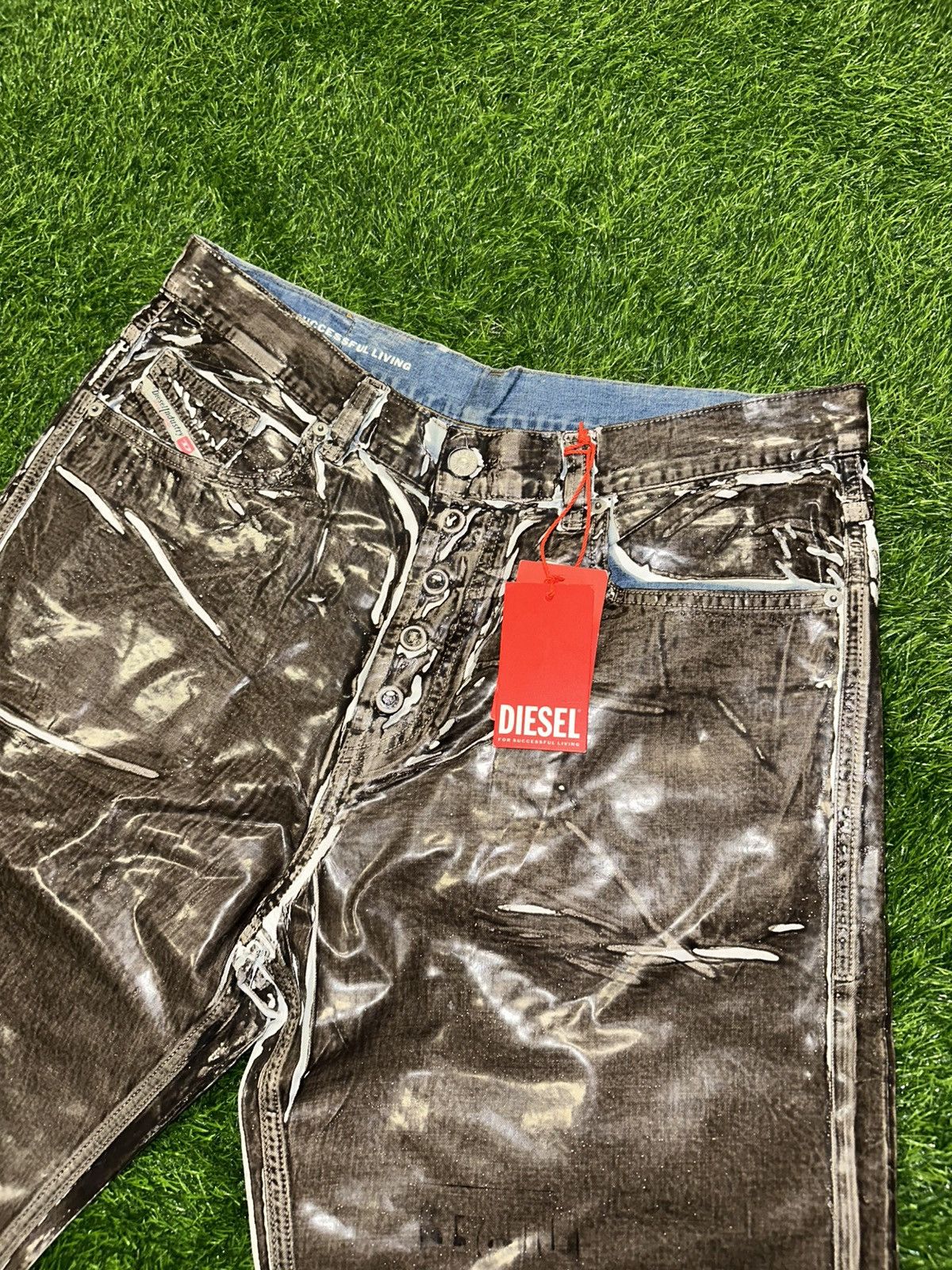Diesel Diesel D-Macs Straight Jeans Size W34 Size US 34 / EU 50 - 3 Thumbnail