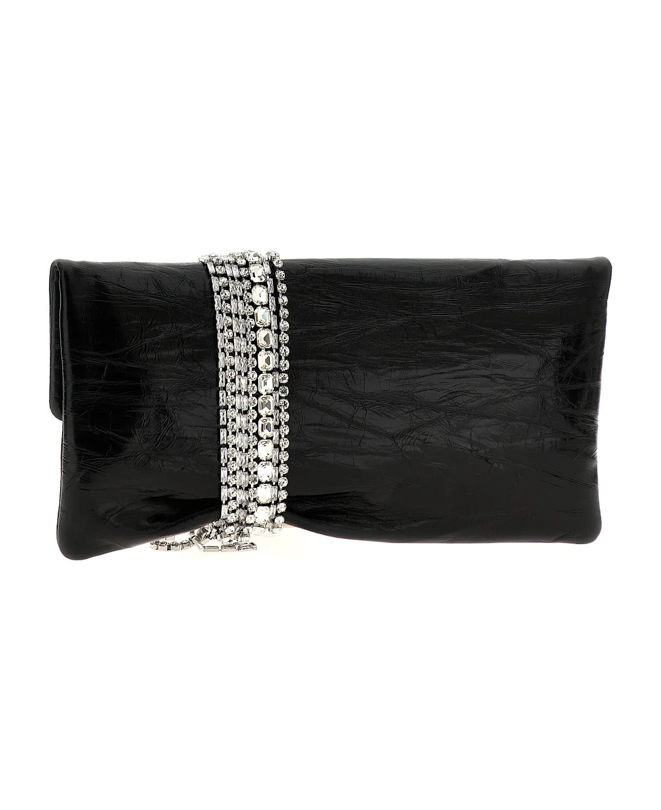 Jimmy Choo o1y0326 Size : OS / Handbag in Black Size ONE SIZE - 2 Thumbnail