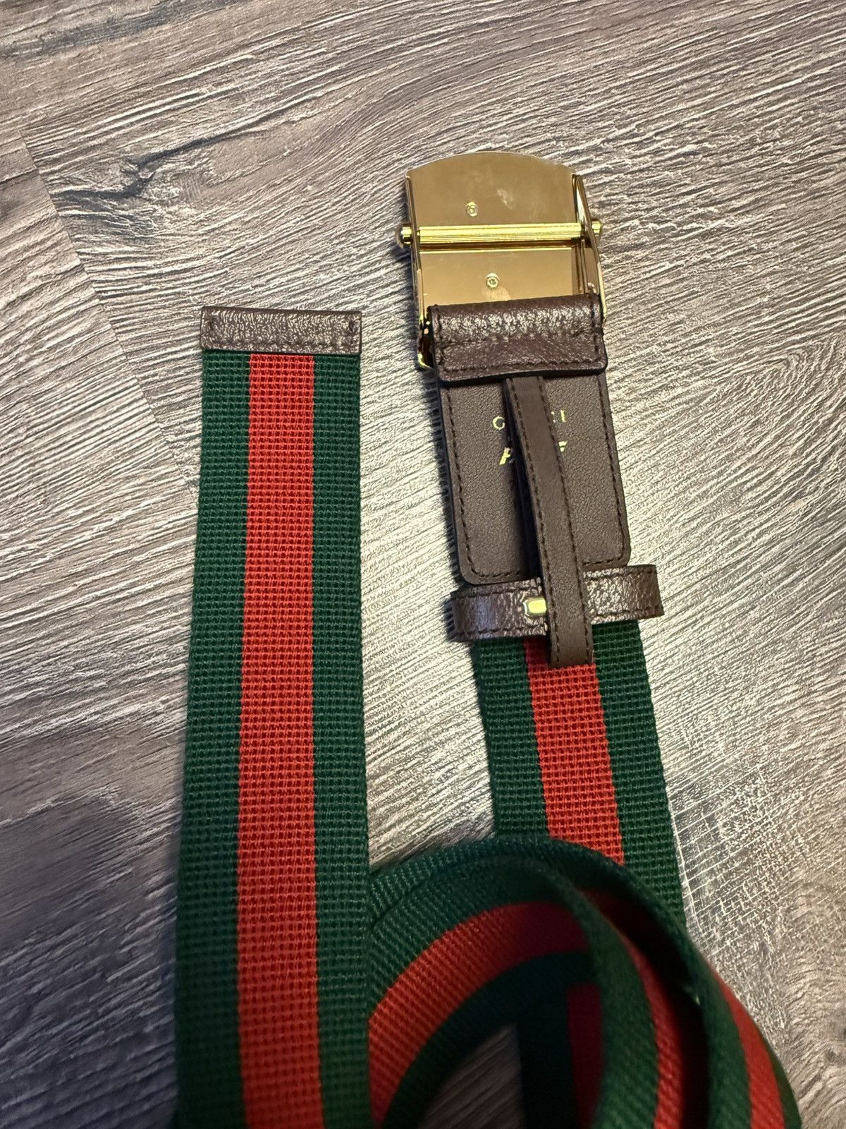 Gucci × Palace Gucci x Palace Web Belt Size ONE SIZE - 5 Thumbnail
