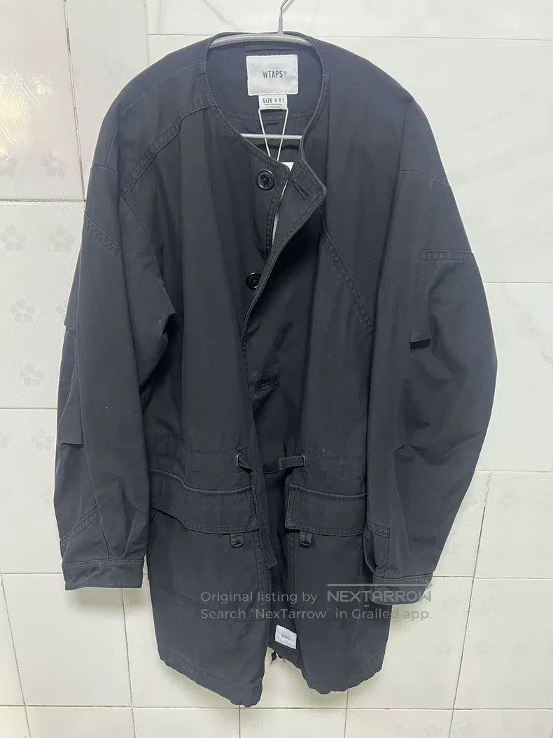 Wtaps Wtaps Collarless Long Trench Coat Size US S / EU 44-46 / 1 - 2 Thumbnail