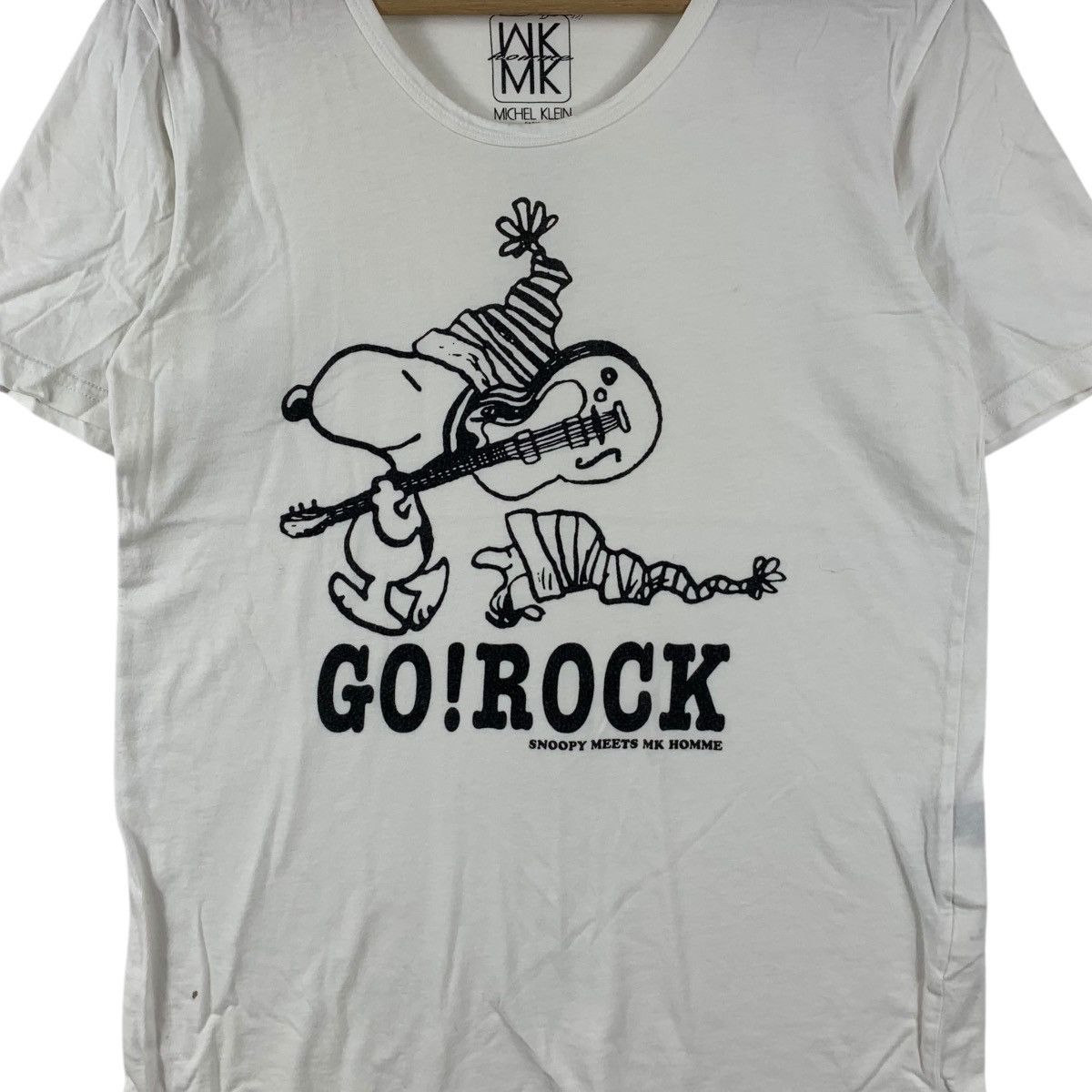 Michel Klein MICHEL KLEIN PARIS Homme Snoopy Collection Tee Shirt Top Size US S / EU 44-46 / 1 - 3 Thumbnail