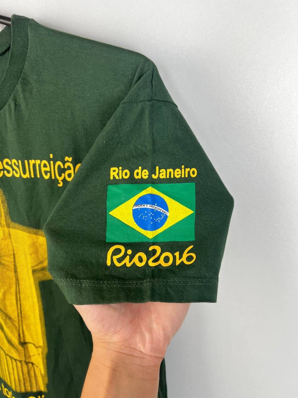 Vintage Samos todos Olimpicos Brazil Rio 2016 t-shirts size M Size US M / EU 48-50 / 2 - 2 Thumbnail