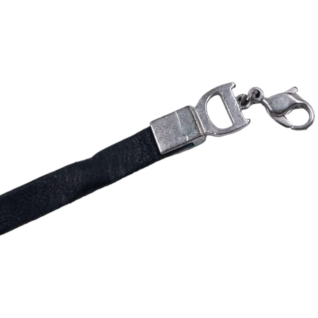 Dior Vintage Dior Leather Strap Bracelet Size ONE SIZE - 6 Thumbnail