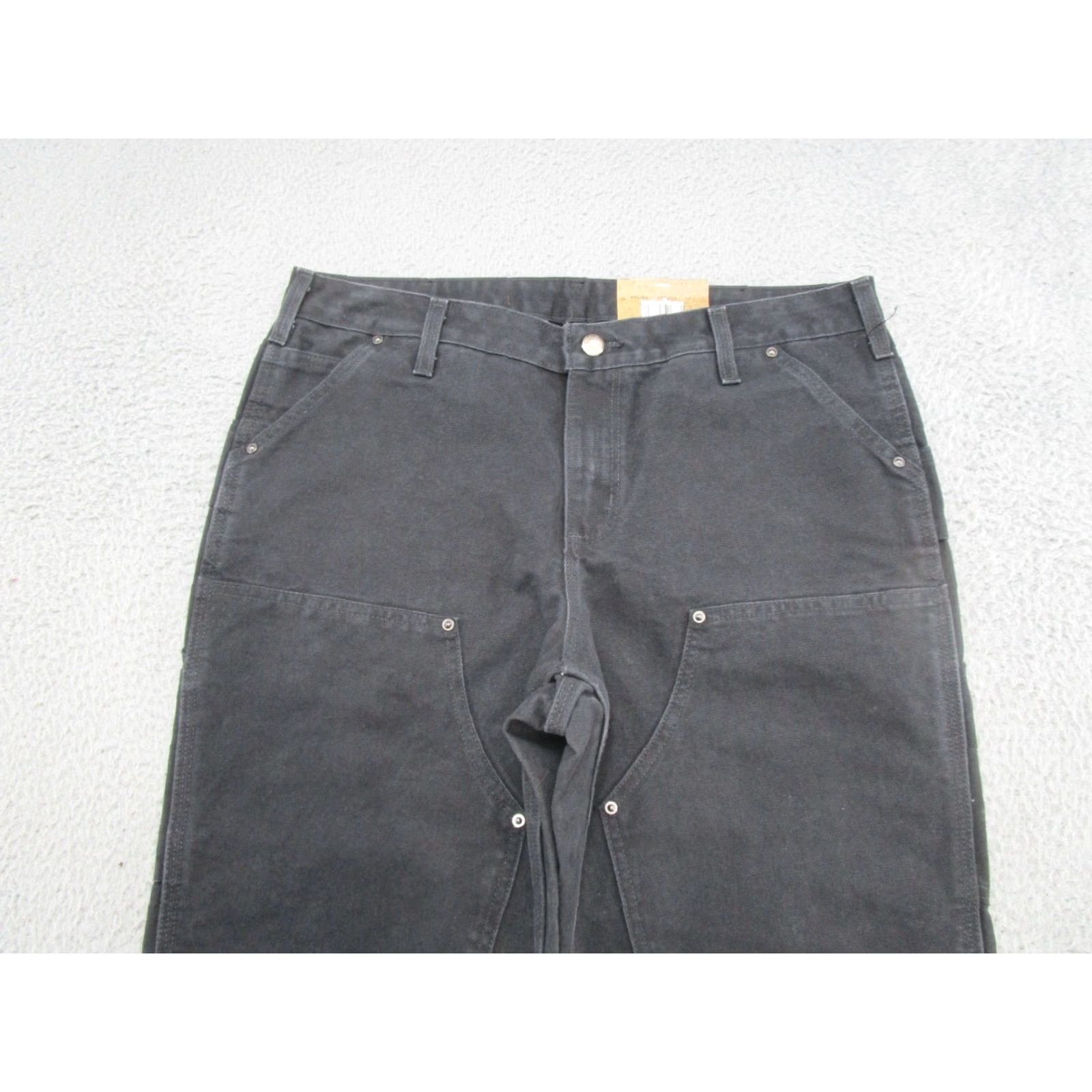Carhartt VINTAGE Carhartt Women’s Double Knee Work Pants 100681-001 Size 12 Relaxed NEW Size 34" / US 12 / IT 48 - 6 Thumbnail