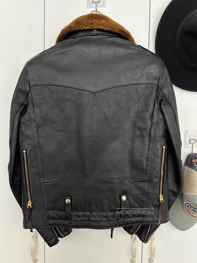 Buco Buco J24 leather jacket Size US L / EU 52-54 / 3 - 5 Thumbnail