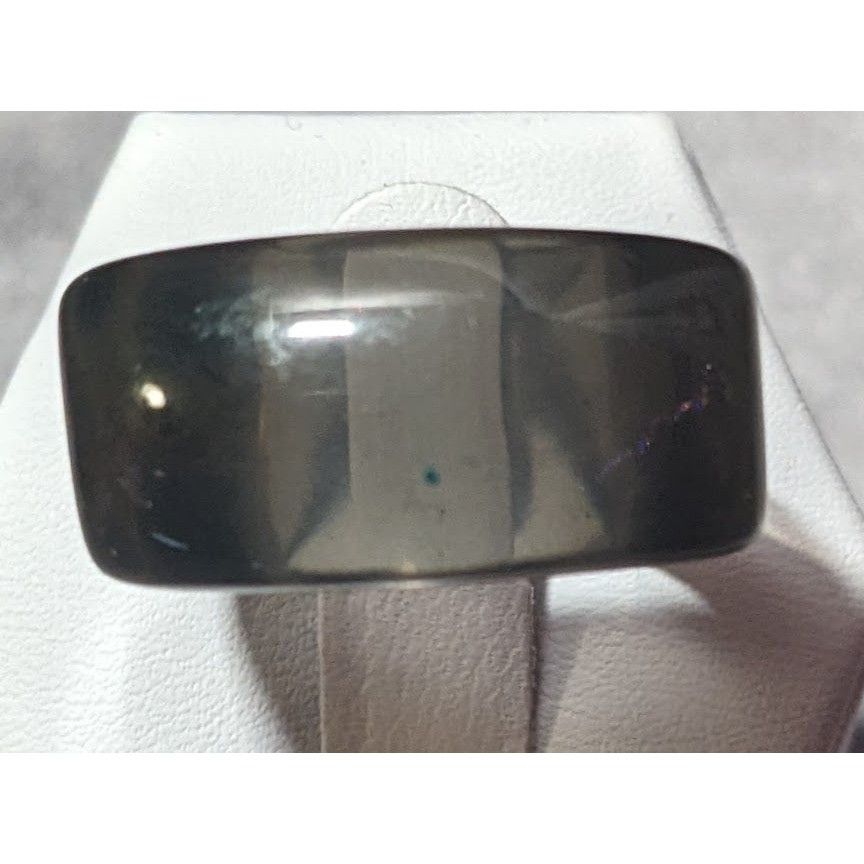 Other Chunky Translucent Grey/Black Fashion Ring Size 7 Size ONE SIZE - 8 Thumbnail