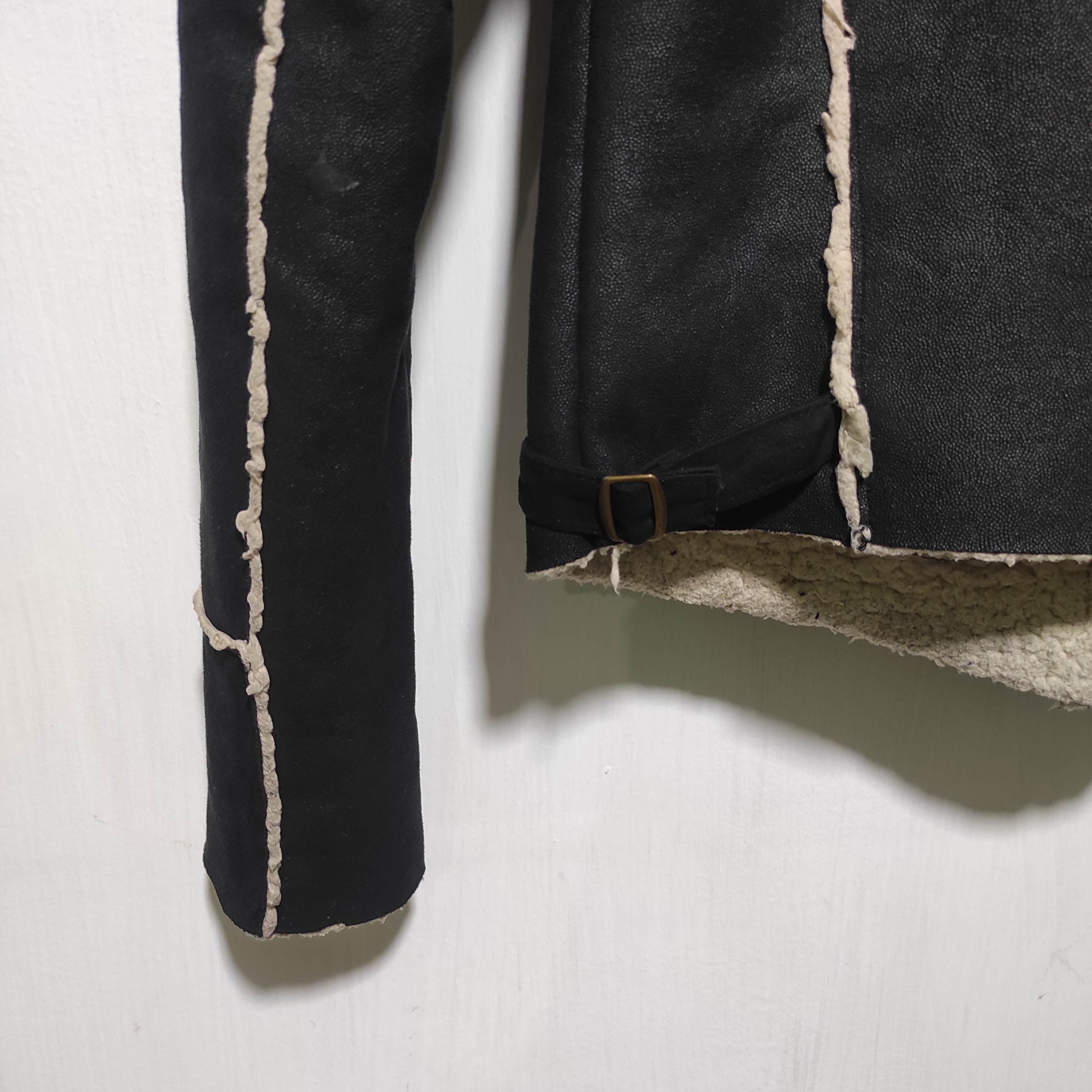 If Six Was Nine × KMRii × Le Grande Bleu (L.G.B.) SCALE fur Jacket Size S / US 4 / IT 40 - 14 Thumbnail