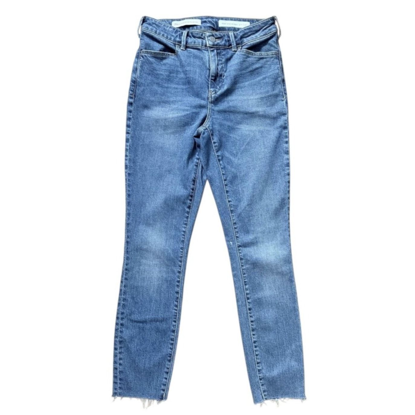 Anthropologie Pilcro and the Letterpress Blue Jeans | Size 26 Size 26" / US 2 / IT 38 - 1 Thumbnail