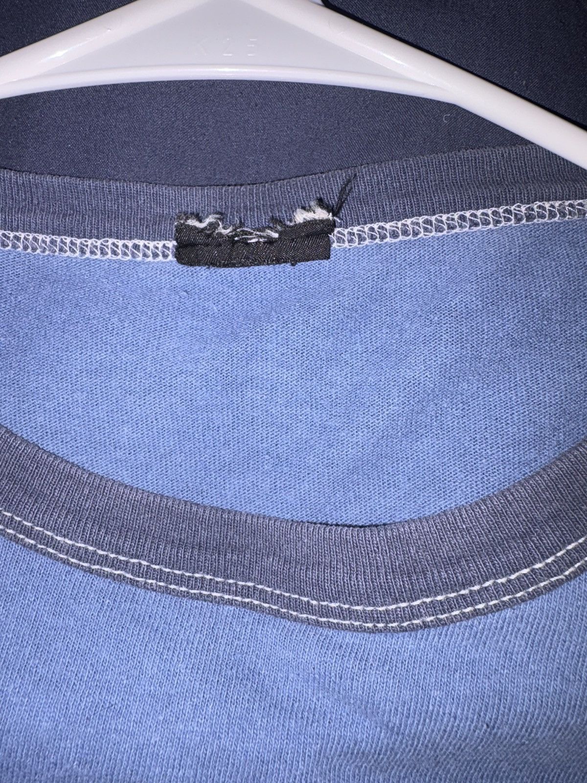Polo Ralph Lauren Polo jeans co. Ralph lauren blue shirt sz large y2k Size US L / EU 52-54 / 3 - 4 Thumbnail