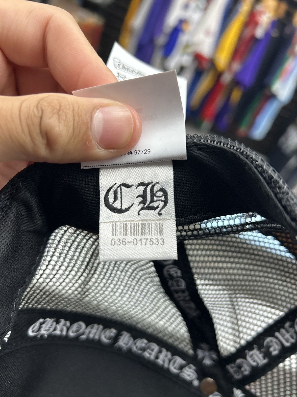 Chrome Hearts Chrome hearts Hat (SnapBack) Size ONE SIZE - 5 Thumbnail