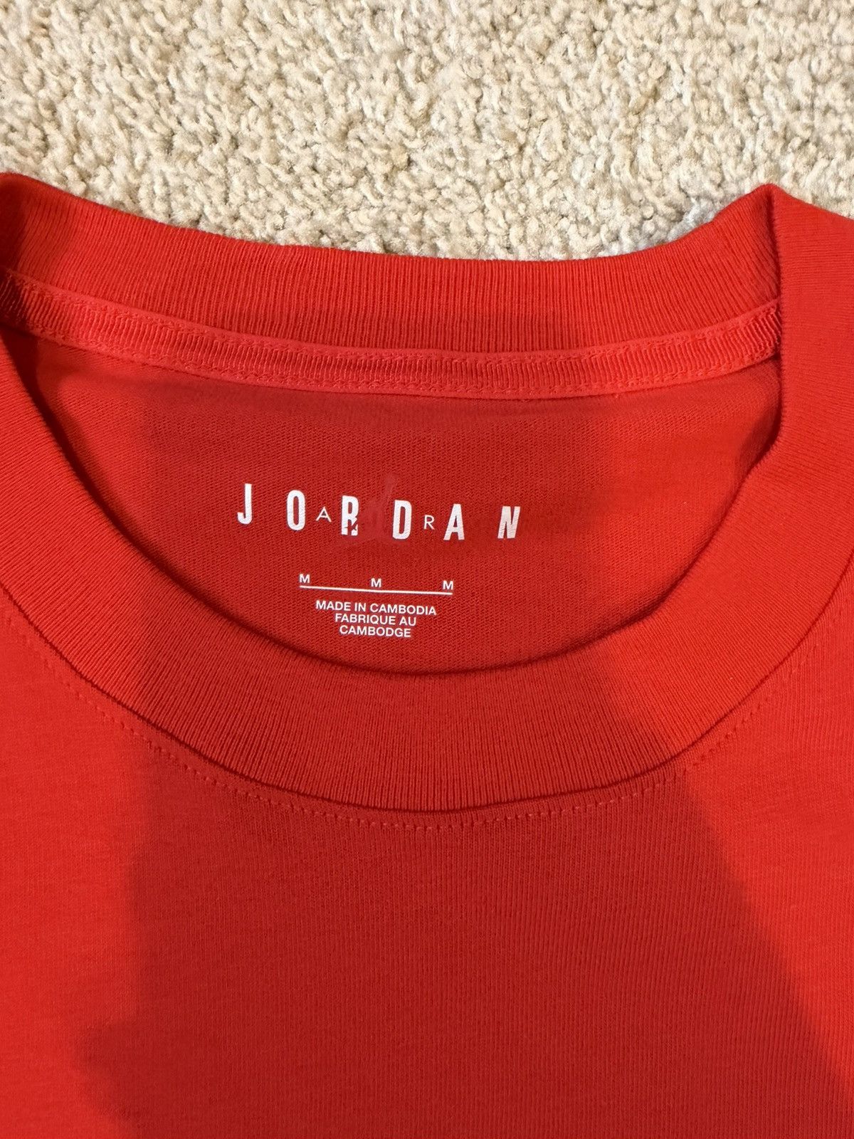 Jordan Brand Trophy room “ new sheriff in town” shirt Size US M / EU 48-50 / 2 - 2 Thumbnail