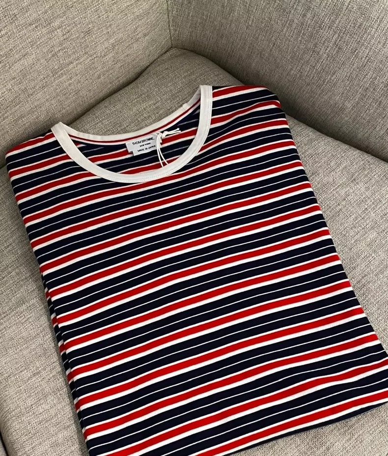 Thom Browne Thom browne Short sleeves 2504-Nextarrow Size US M / EU 48-50 / 2 - 3 Thumbnail