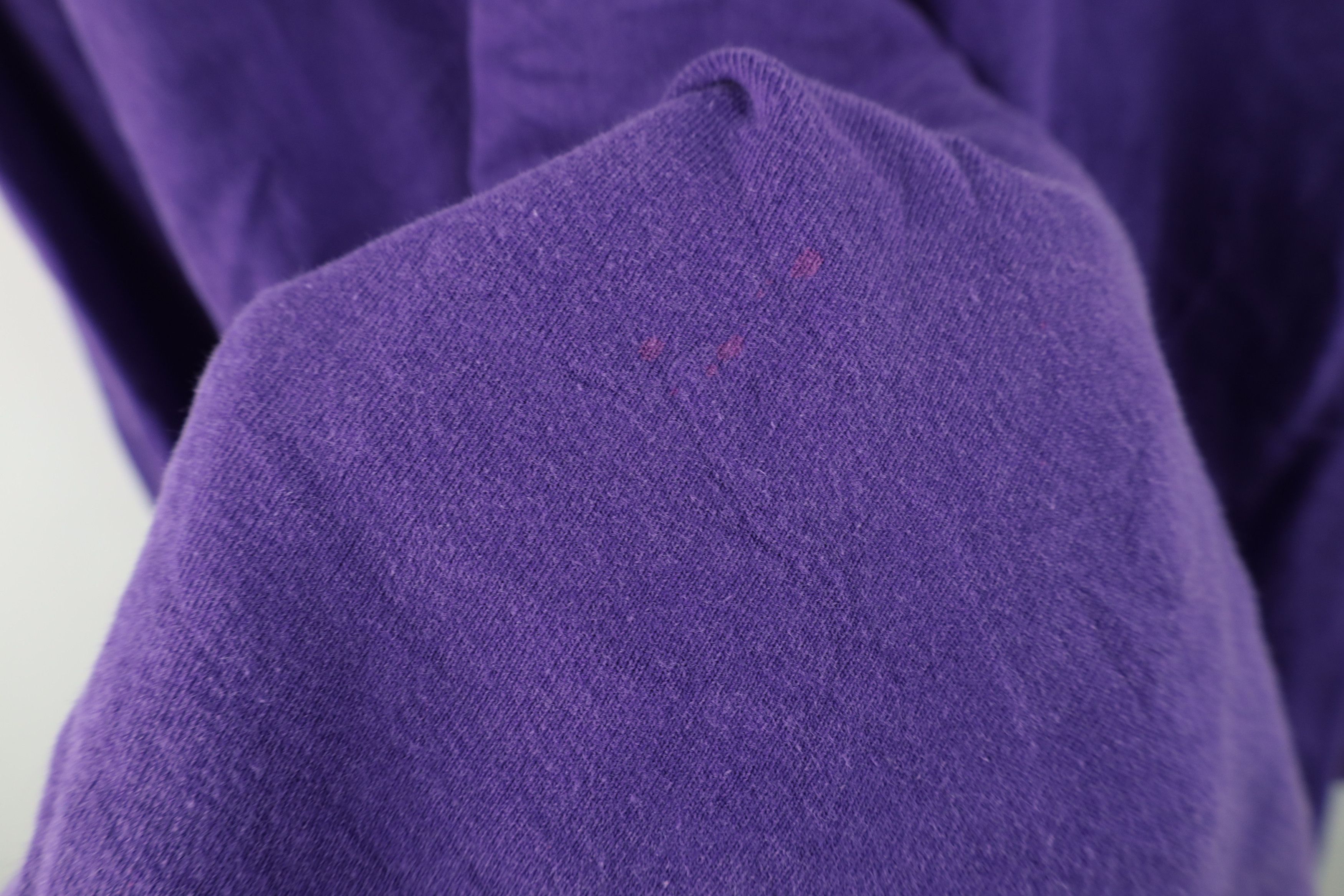 Nike Vintage 90s Nike Scott Mini Swoosh Sweatshirt Purple USA Size US XXL / EU 58 / 5 - 7 Thumbnail