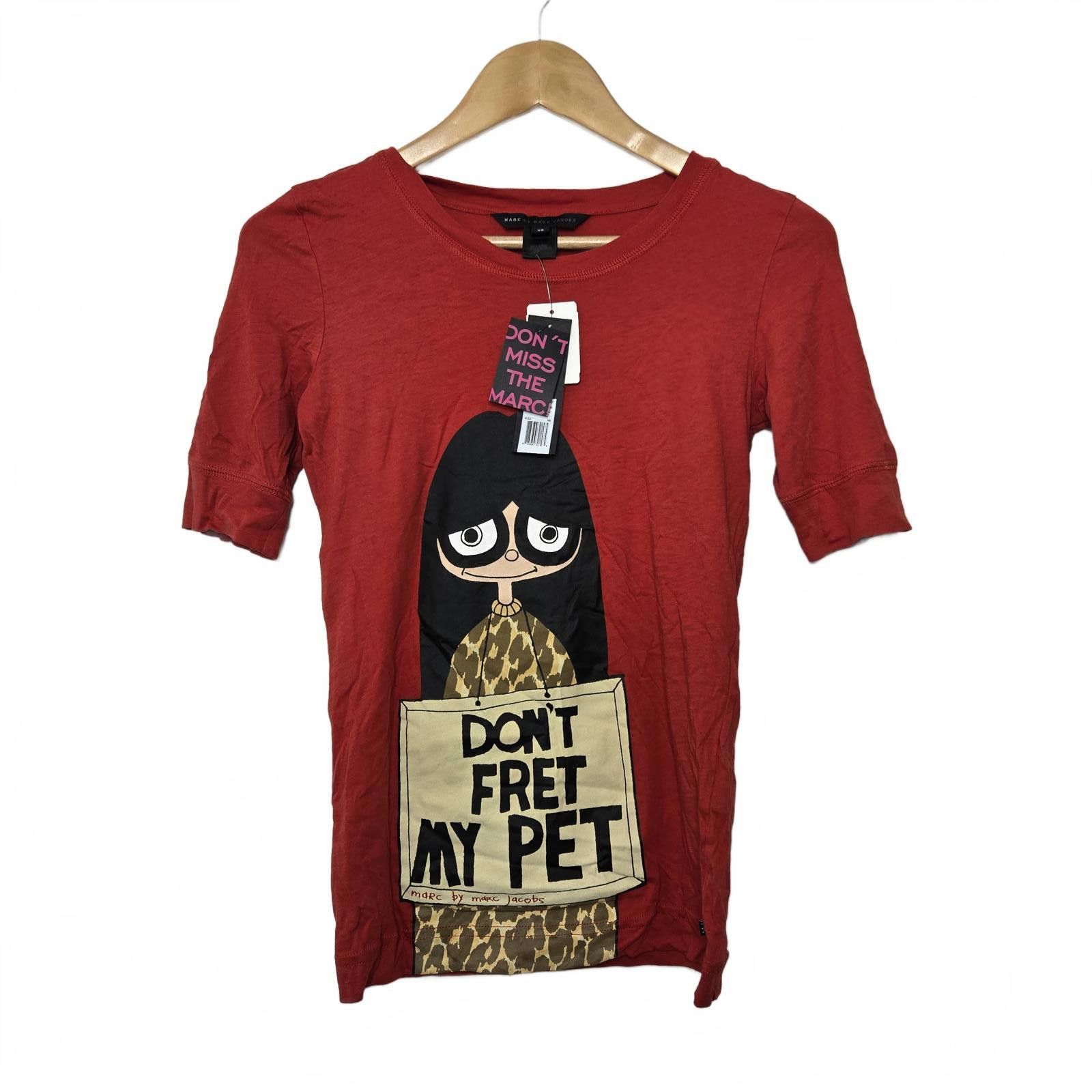 Marc by Marc Jacobs Marc Jacobs Graphic Tee New Size XS / US 0-2 / IT 36-38 - 1 Thumbnail