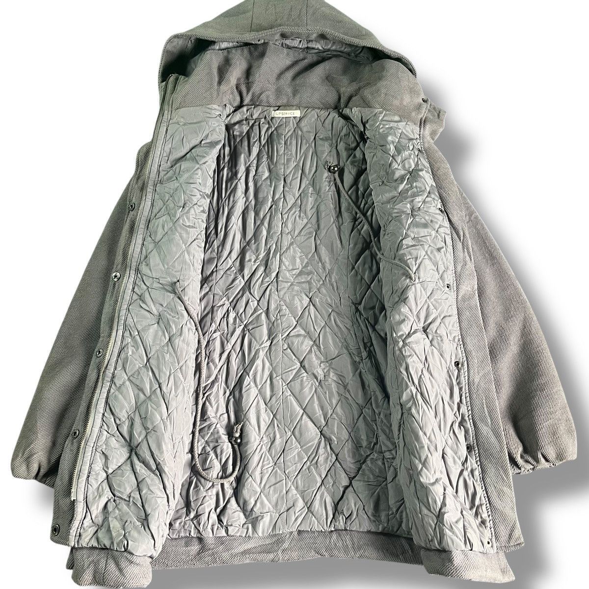 Japanese Brand OFFER🤝 JAPANESE BRAND LIP SERVICE PUNK GOTHIC JACKET Size US M / EU 48-50 / 2 - 6 Thumbnail