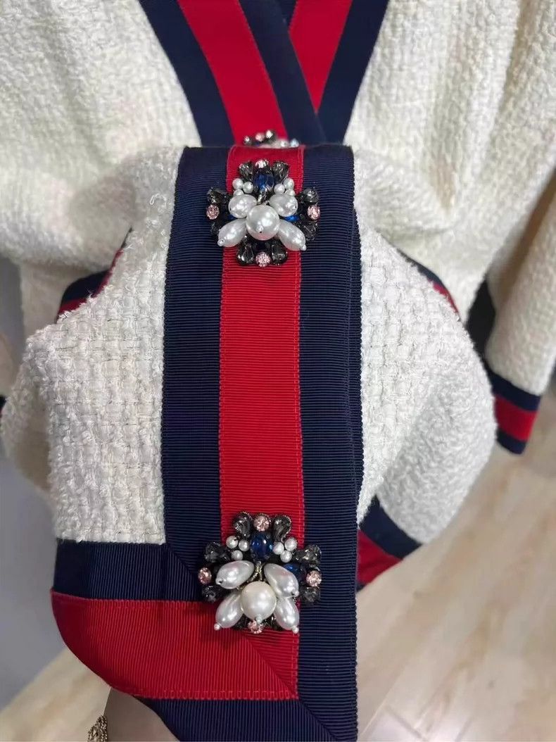 Gucci Gucci Cardigan with Decorative Buttons-2505 Size US M / EU 48-50 / 2 - 3 Thumbnail