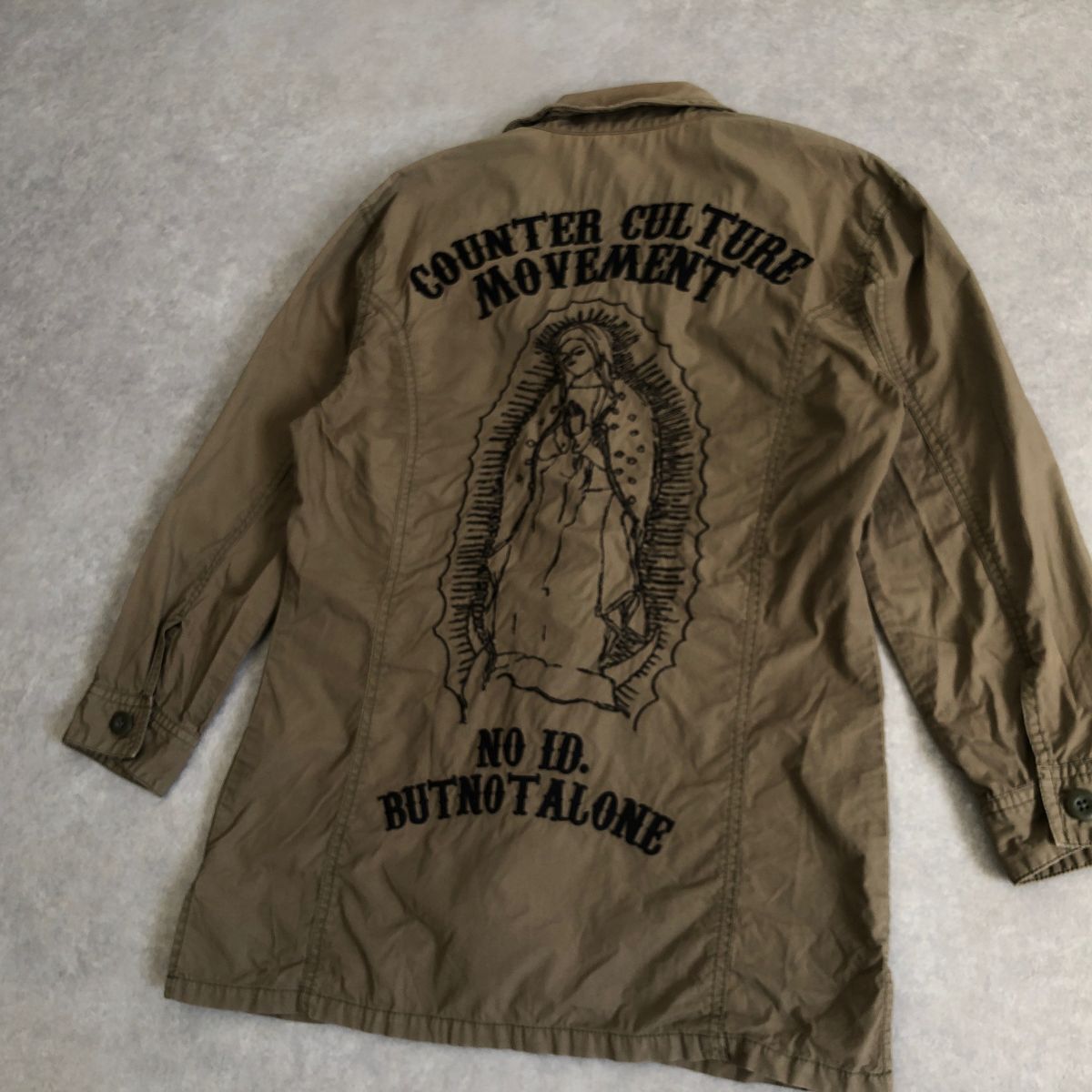 NO ID NO ID virgin mary button up with 3/4 sleeve Size US S / EU 44-46 / 1 - 7 Thumbnail