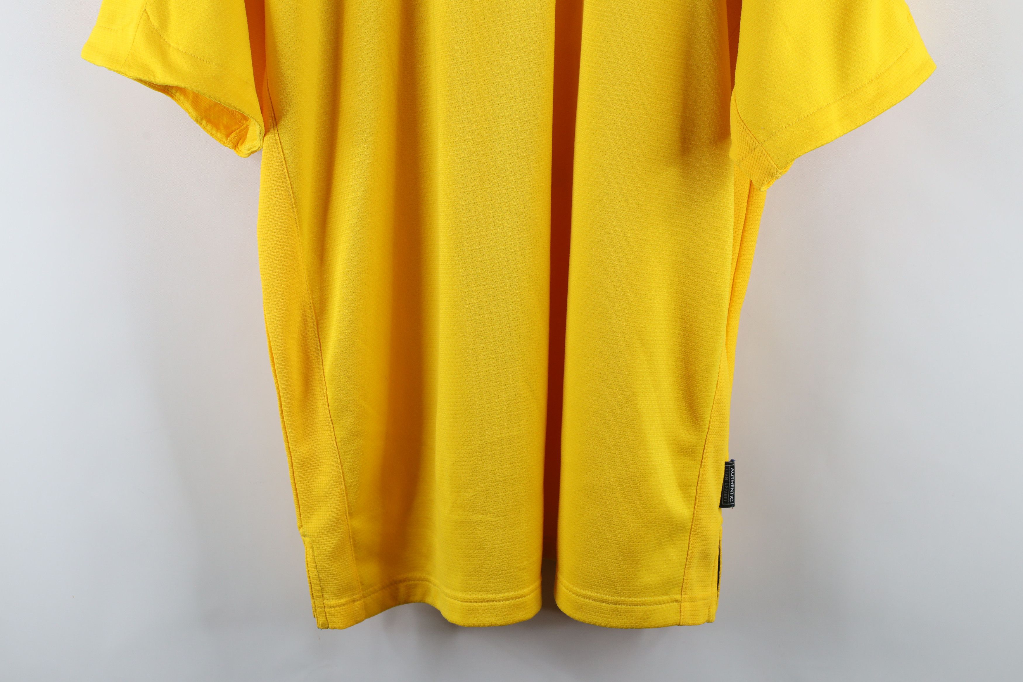 Nike × Vintage Vintage Nike Scott Mini Swoosh University of Michigan Polo Size US M / EU 48-50 / 2 - 3 Thumbnail