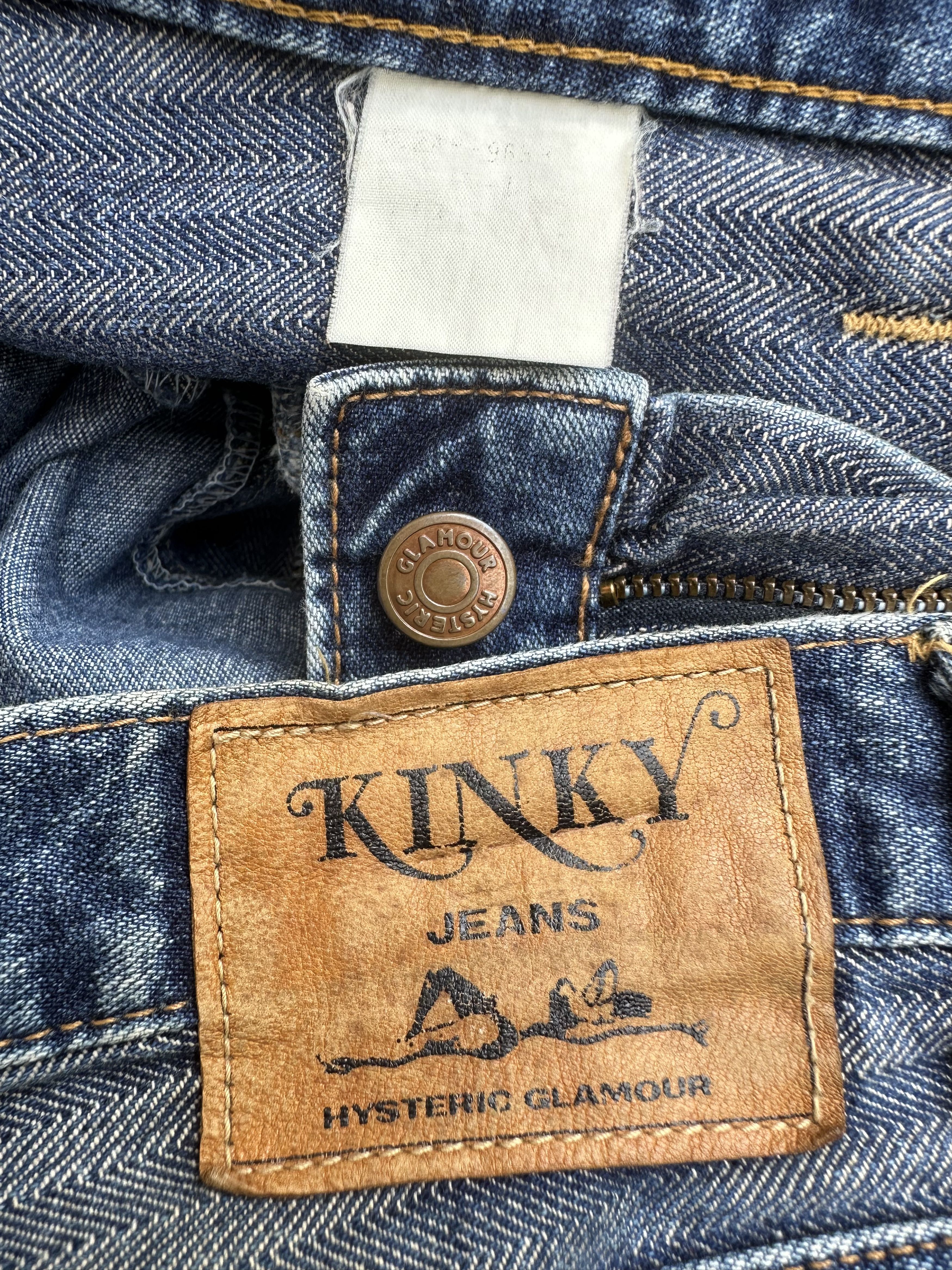 Hysteric Glamour OG Vintage Hysteric Glamour Hagi Denim Flare Jeans Size US 30 / EU 46 - 17 Thumbnail
