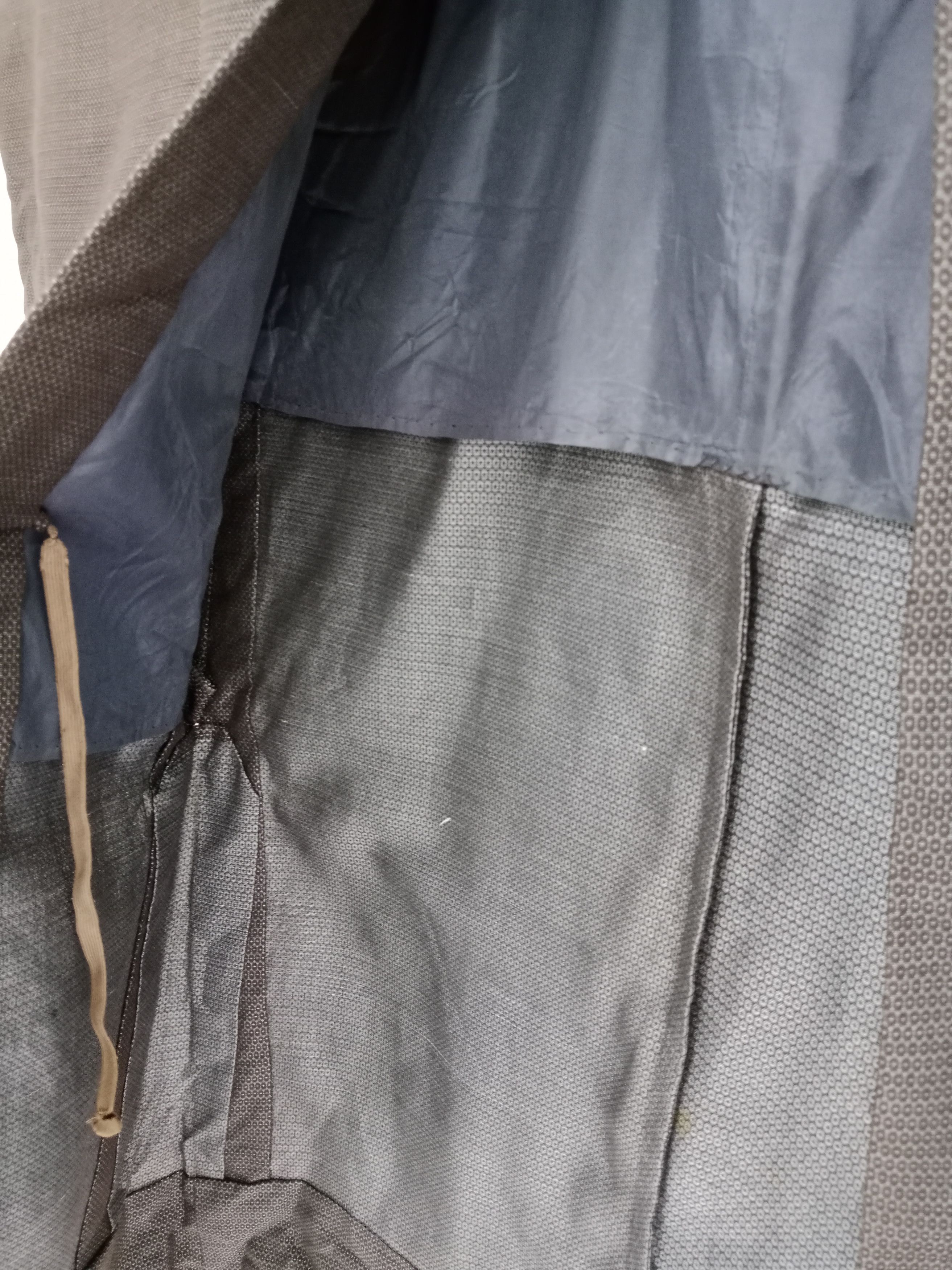 Komono Vintage Men Haori Kimono Japanese Traditional Wear Size US L / EU 52-54 / 3 - 7 Thumbnail