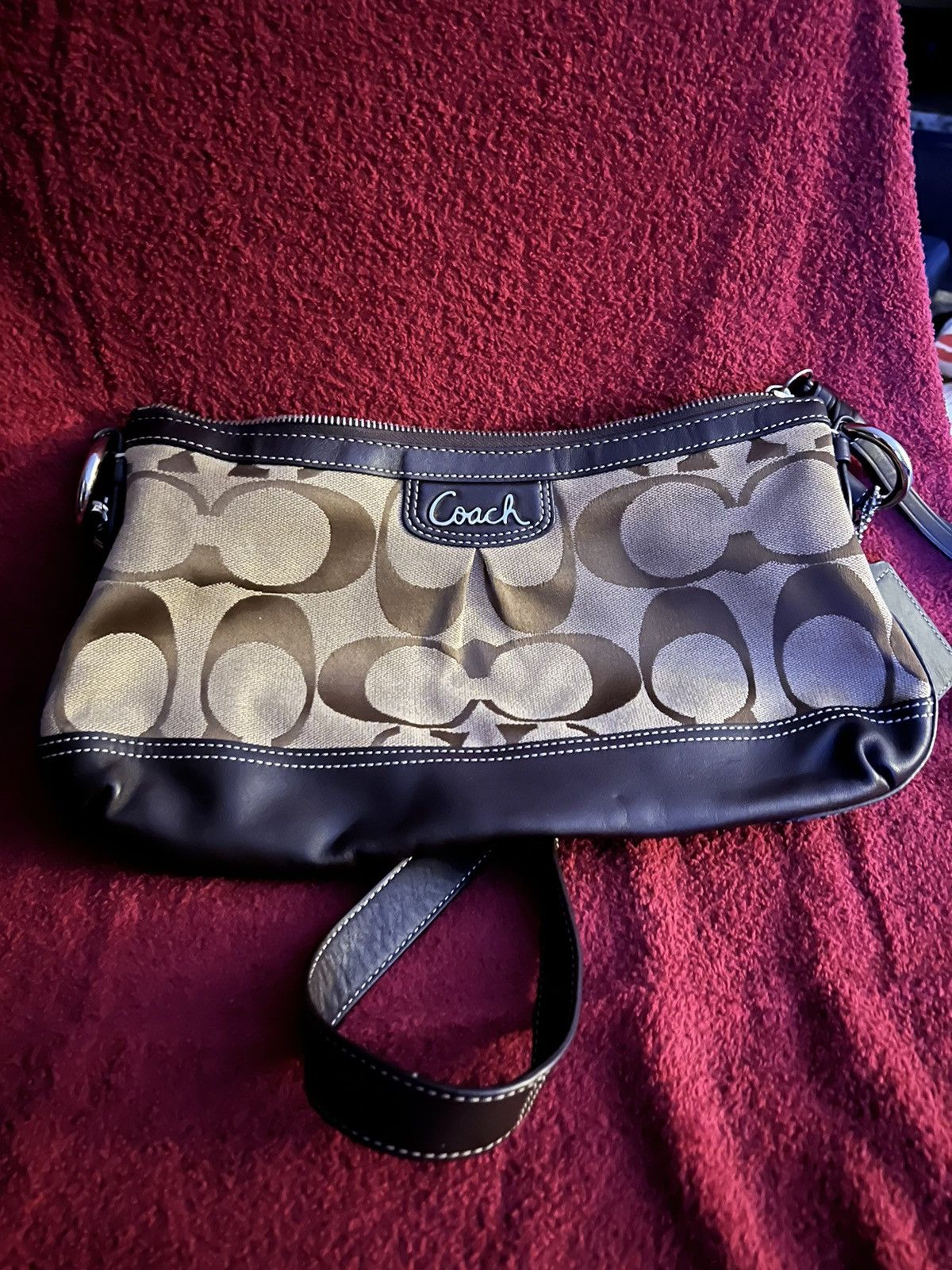 Coach Brown Coach Handbag Size ONE SIZE - 1 Thumbnail