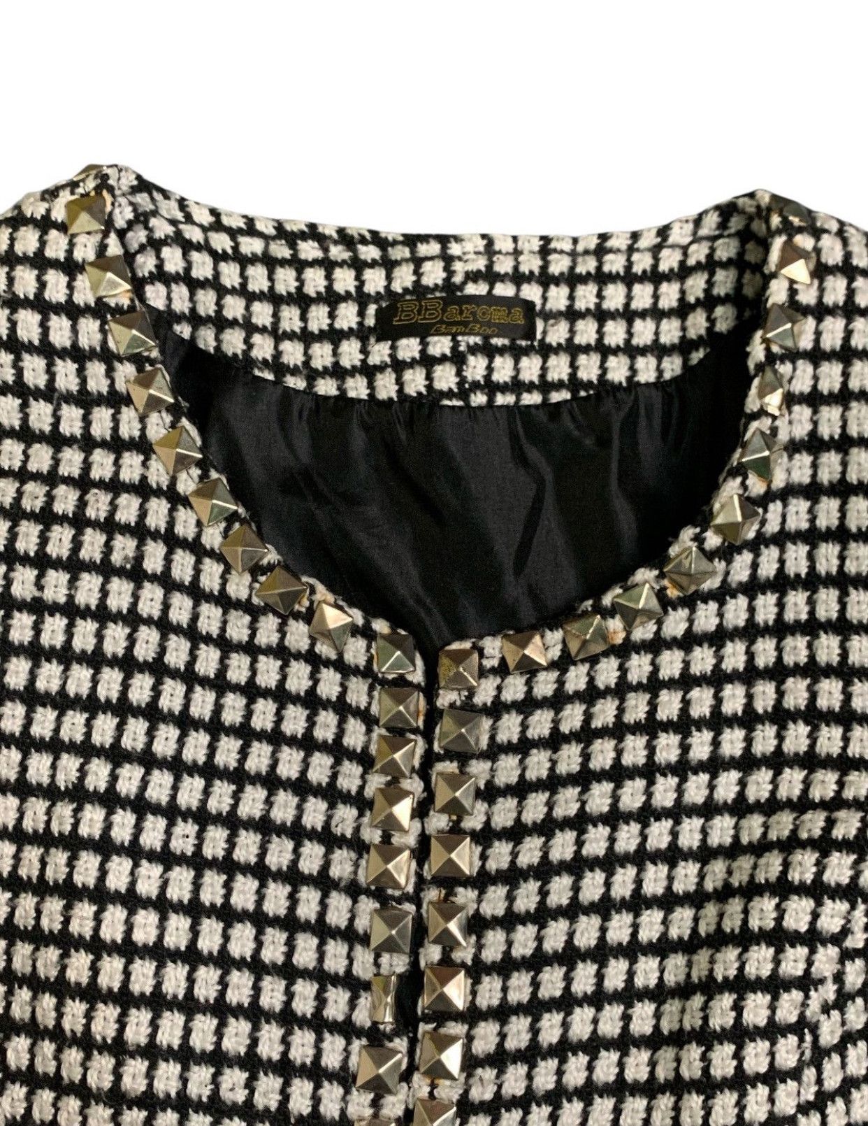 Japanese Brand Rare Design Vintage BB Aroma Knitwear Cardigan Size M / US 6-8 / IT 42-44 - 9 Thumbnail