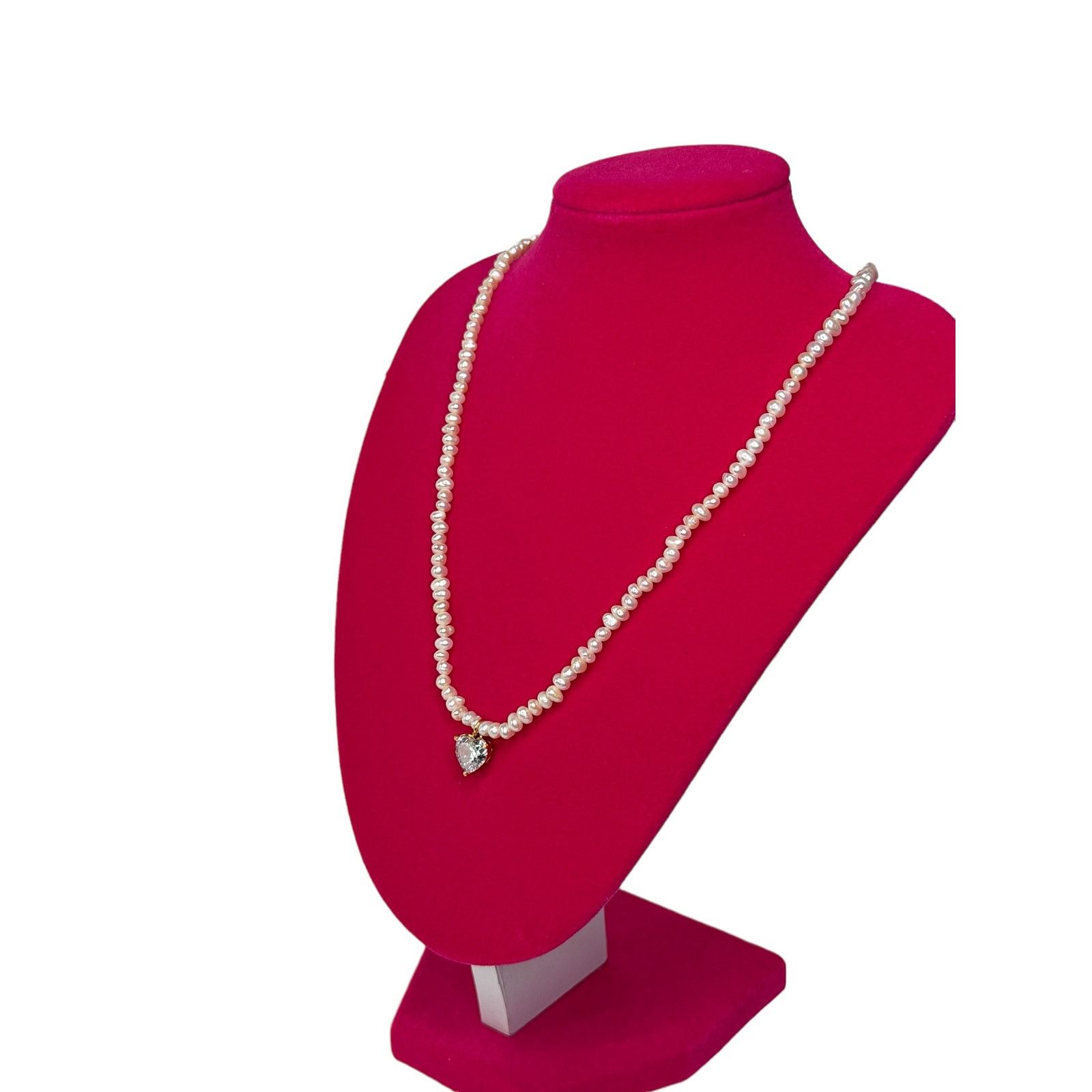 Kate Spade Kate Spade My Love Pearl Heart Pendant women necklace Size ONE SIZE - 8 Thumbnail