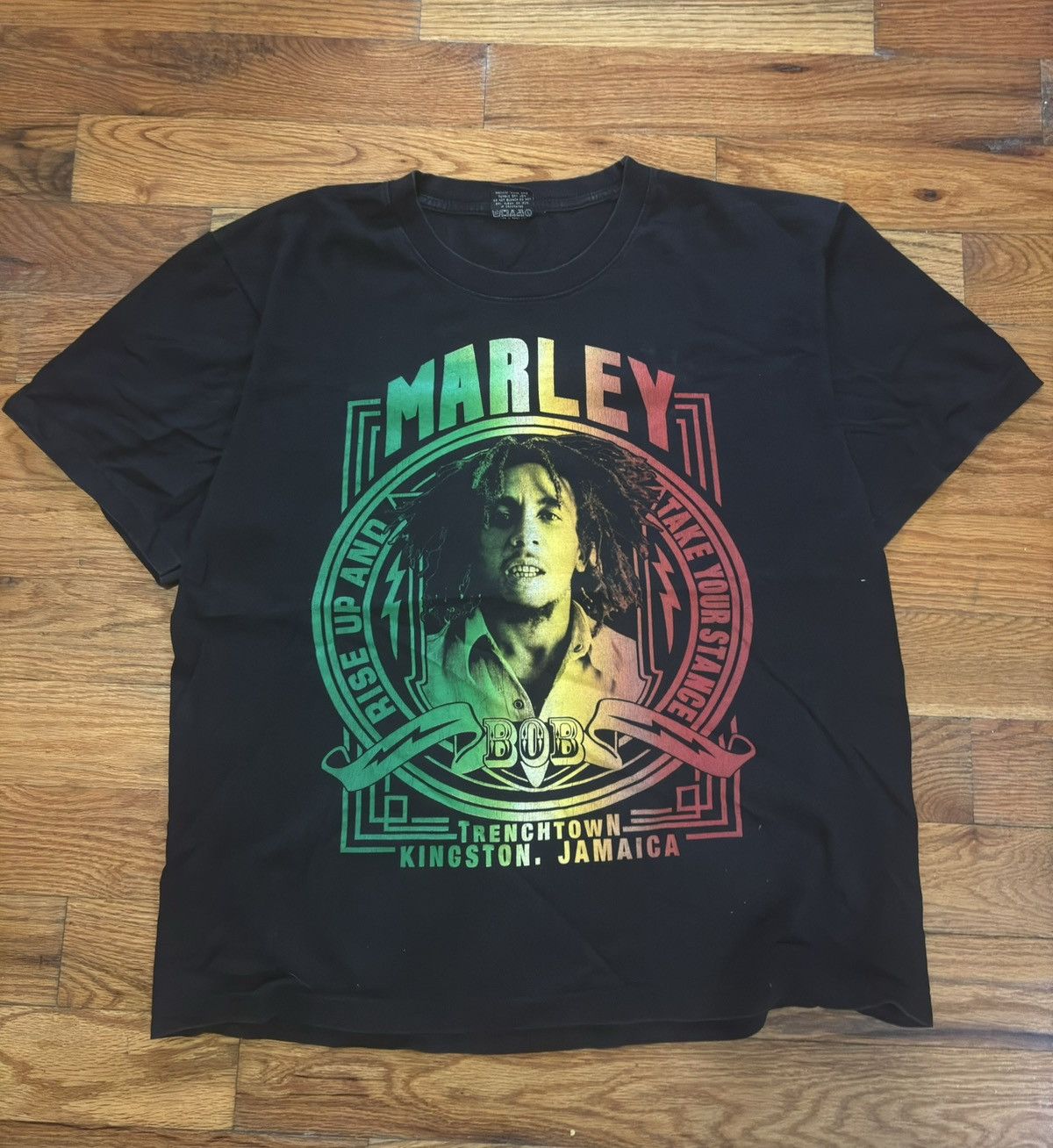 Bob Marley Vintage bob marley shirt Size US XL / EU 56 / 4 - 1 Thumbnail