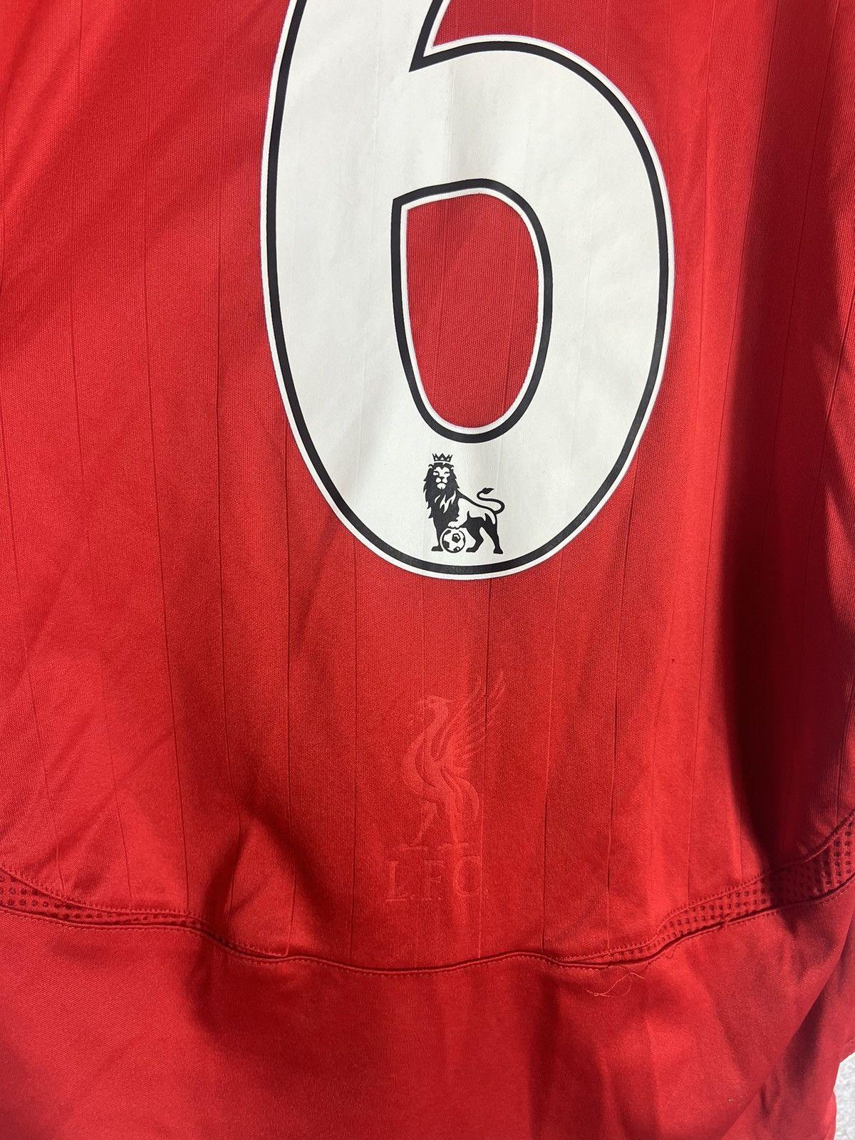 Vintage Vintage Adidas Liverpool 2006-2008 Riise Home Jersey Shirt Size US XS / EU 42 / 0 - 8 Thumbnail