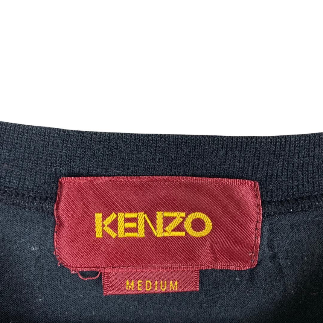 Kenzo Vintage 90s Kenzo Homme Paris Floral Collage Tee Shirt Size US M / EU 48-50 / 2 - 3 Thumbnail