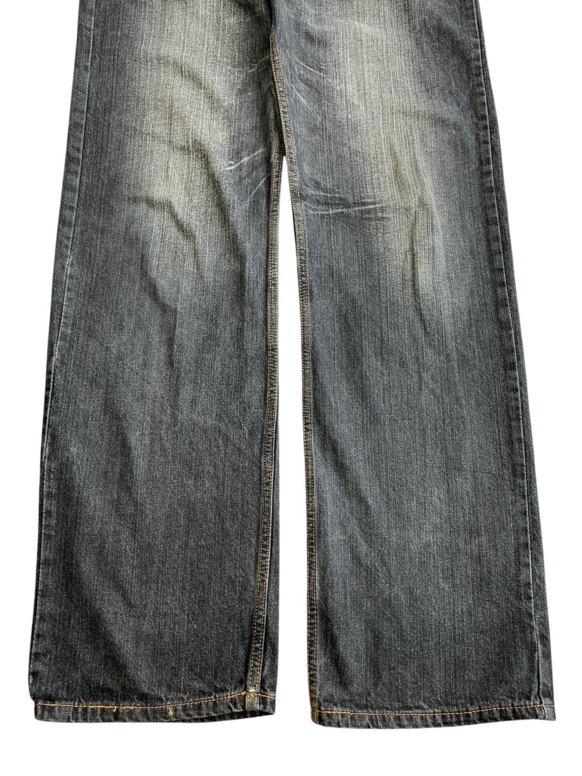 Japanese Brand Karakuri Tamashi Oni Embroidered Multipocket Denim Size US 34 / EU 50 - 9 Thumbnail