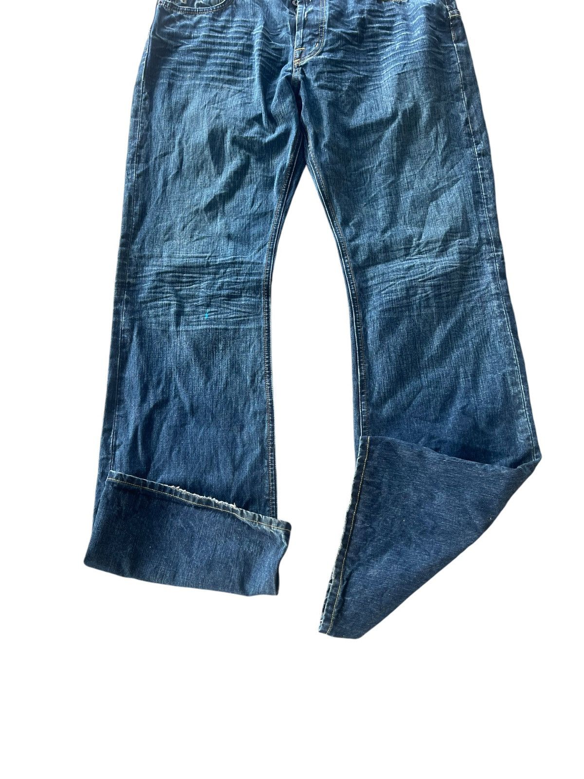 Designer KUNNA BAGGY JEANS Size US 32 / EU 48 - 3 Thumbnail