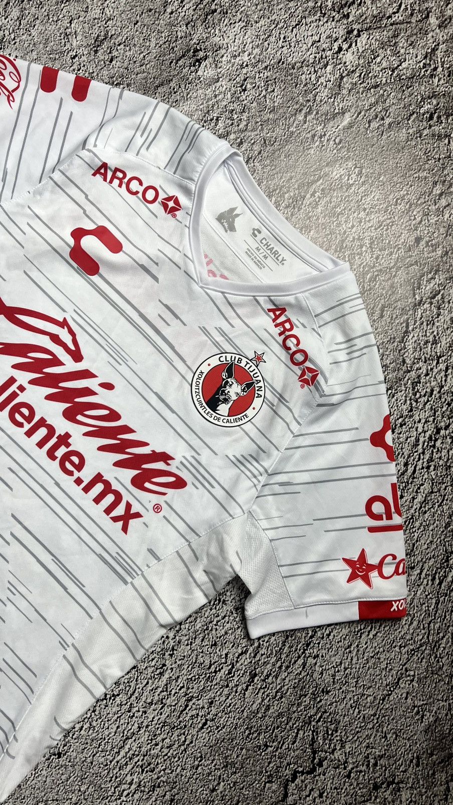 Other Club Tijuana Y2K jersey Mexico by Charly Size US M / EU 48-50 / 2 - 2 Thumbnail