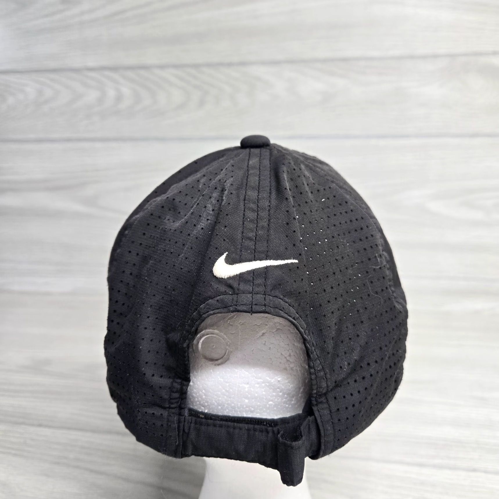 Nike Nike Baseball Cap Hat Men Adjustable Black Sports Cap Size ONE SIZE - 3 Thumbnail