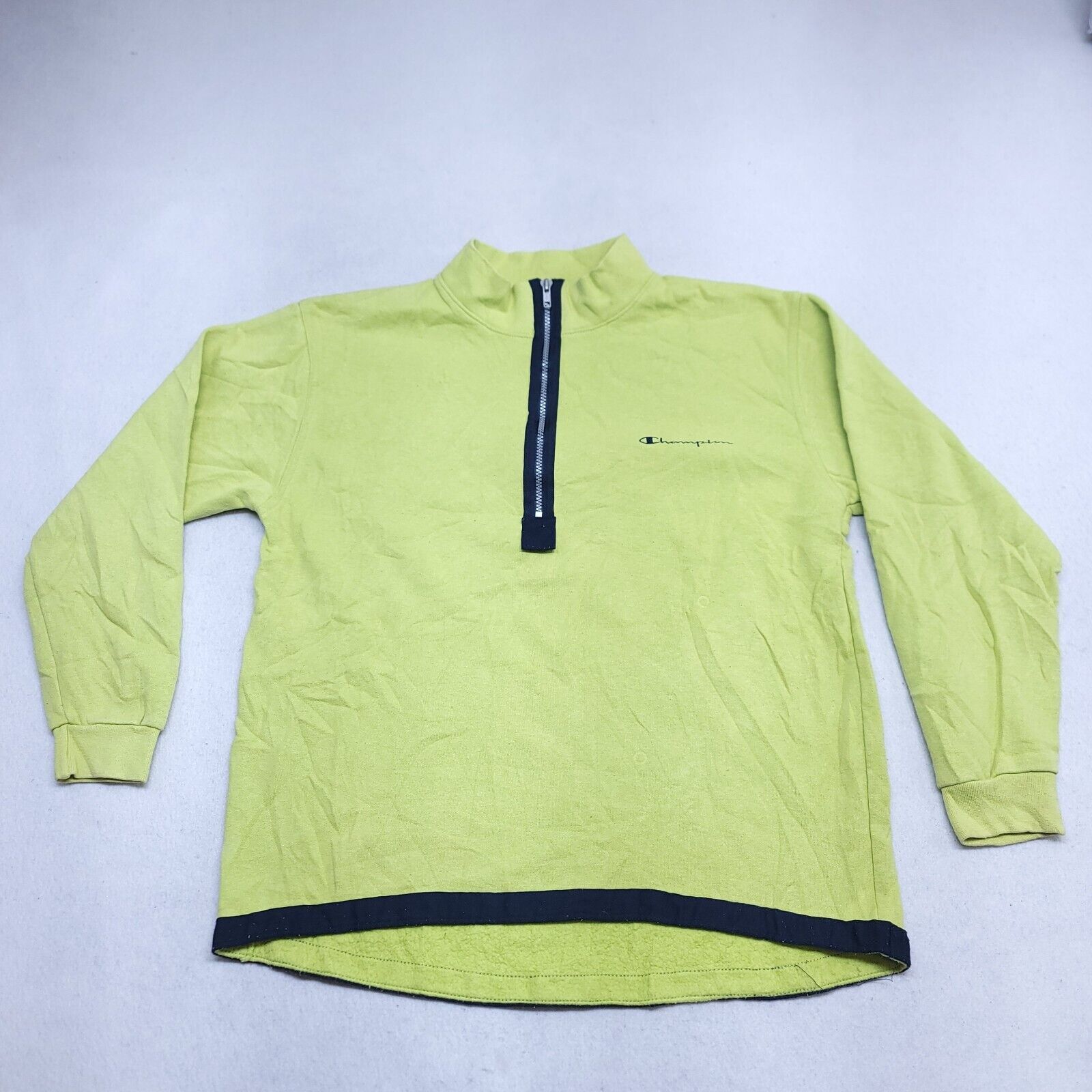 Champion Champion Pullover Outdoor Jacket Mens Size Large L Green Size US L / EU 52-54 / 3 - 2 Thumbnail