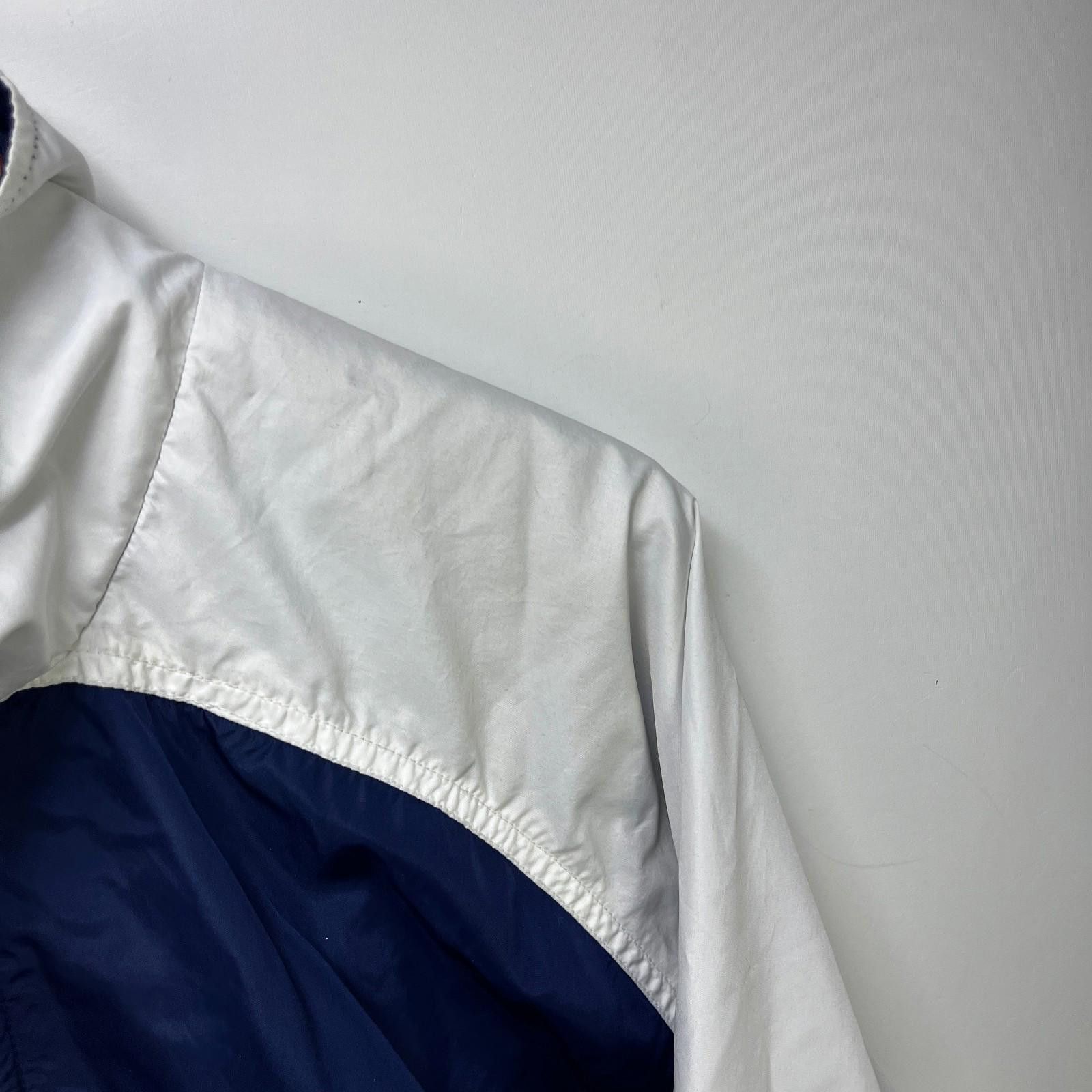 Nike Vintage 90s Nike Swoosh Windbreaker Jacket Large Size US L / EU 52-54 / 3 - 8 Thumbnail