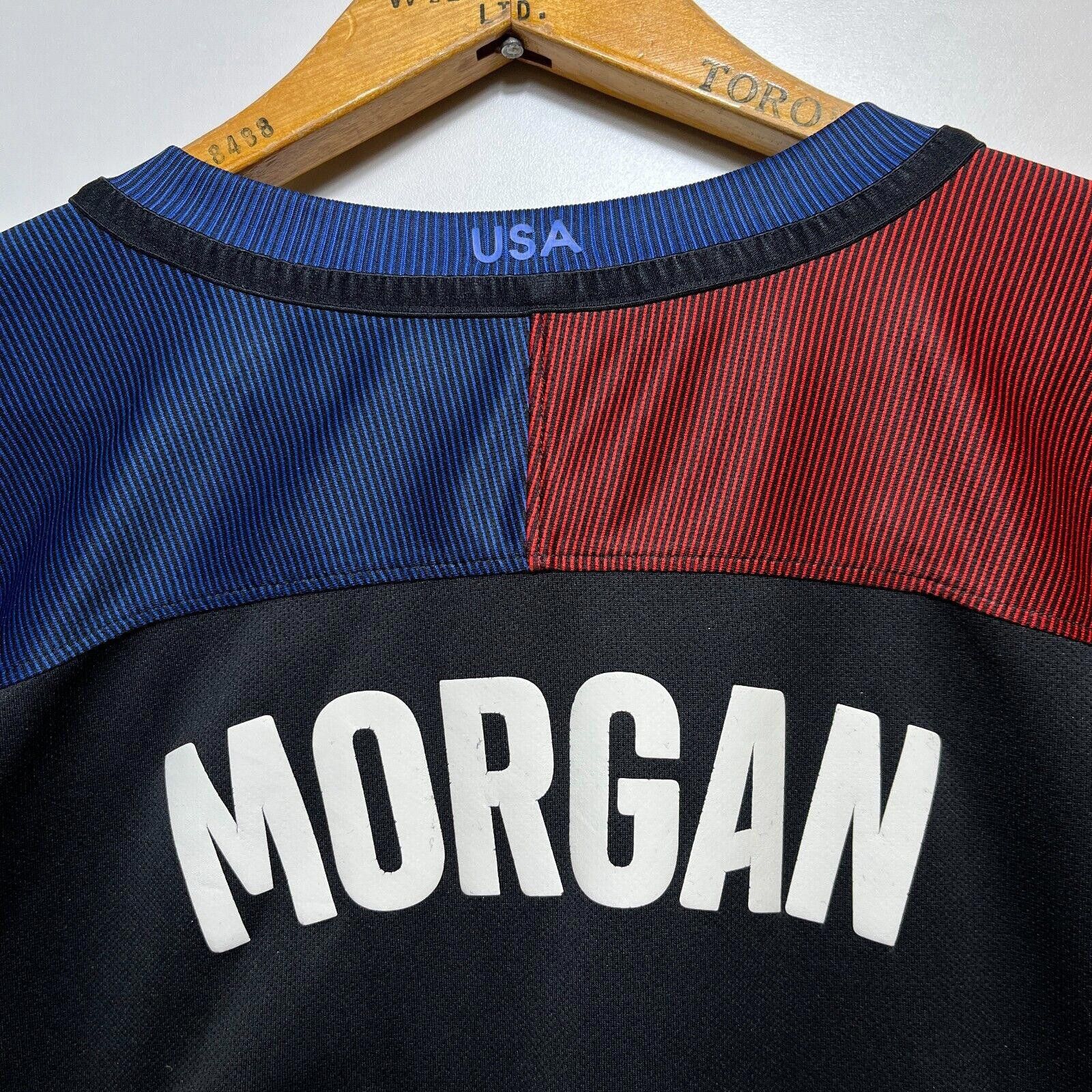 Nike US Women World Cup 2016/17 Alex Morgan #13 Nike Soccer L Size L / US 10 / IT 46 - 12 Thumbnail